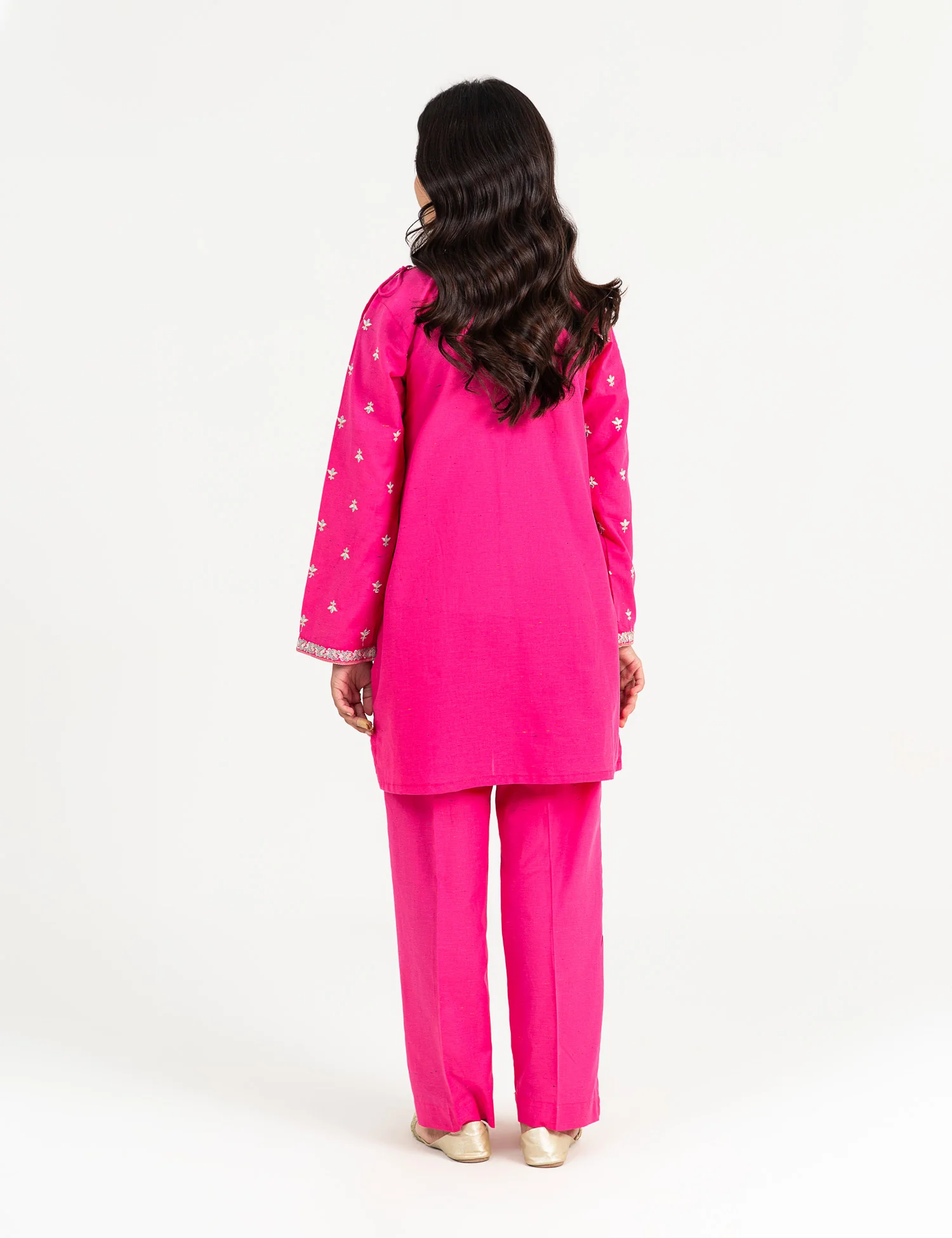 2 PIECE EMBROIDERED SUIT - Image 5