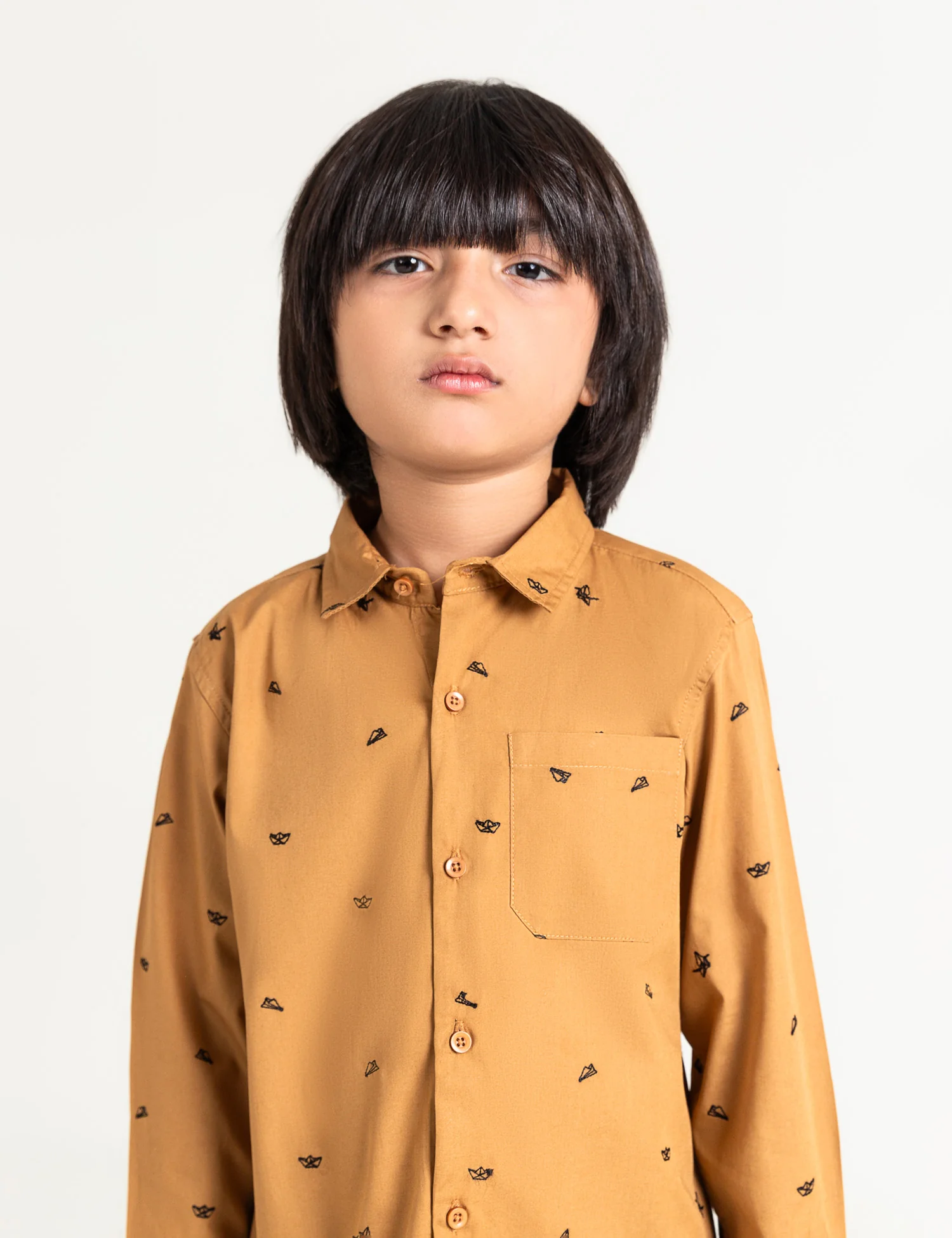 STYLISED EMBROIDERED SHIRT - Image 2