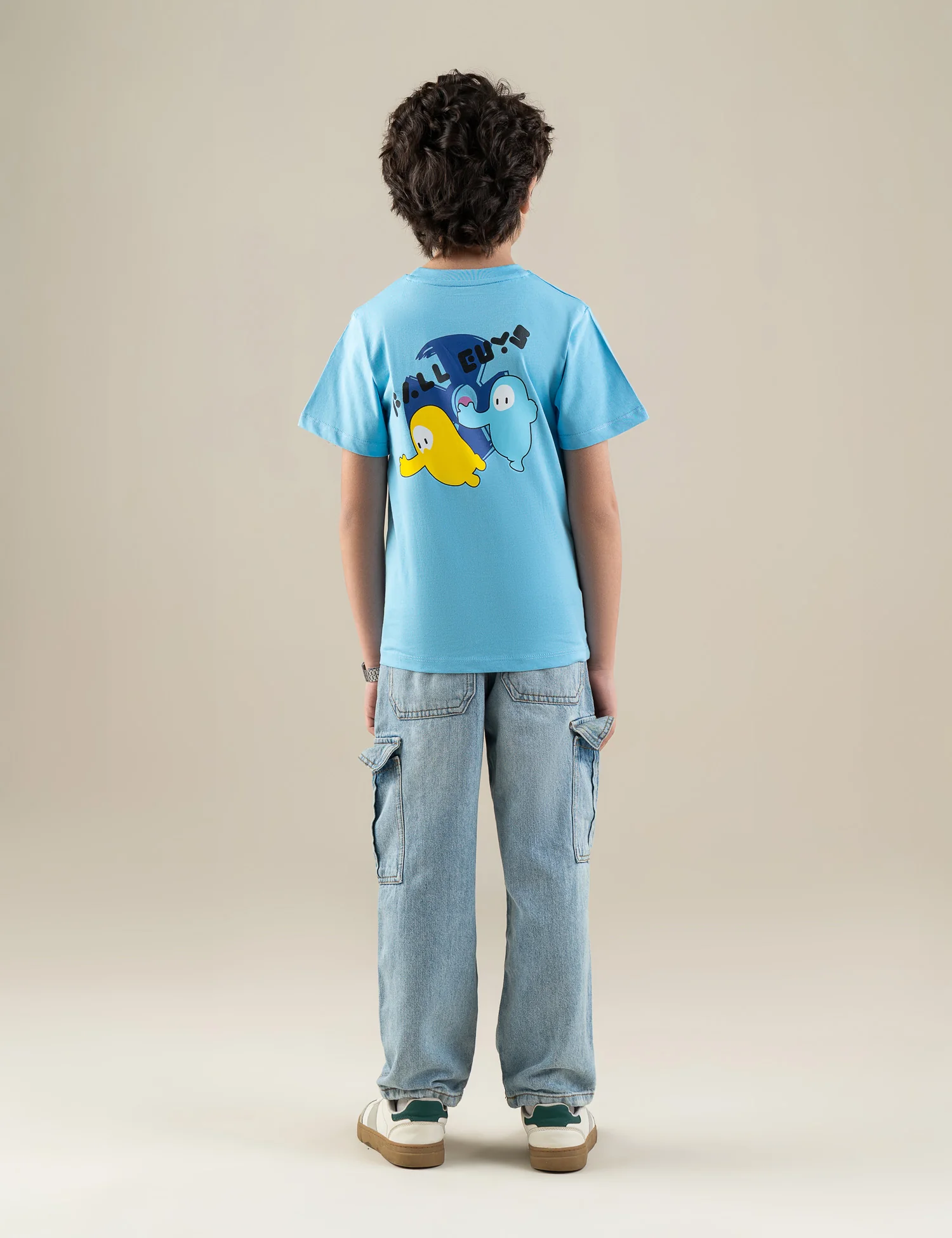 FALL GUYS PRINTED T-SHIRT - Image 5