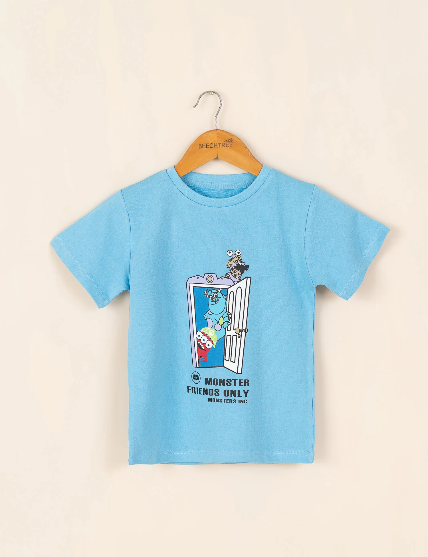 2 PIECE MONSTER FRIENDS ONLY PRINTED SUIT - Image 2