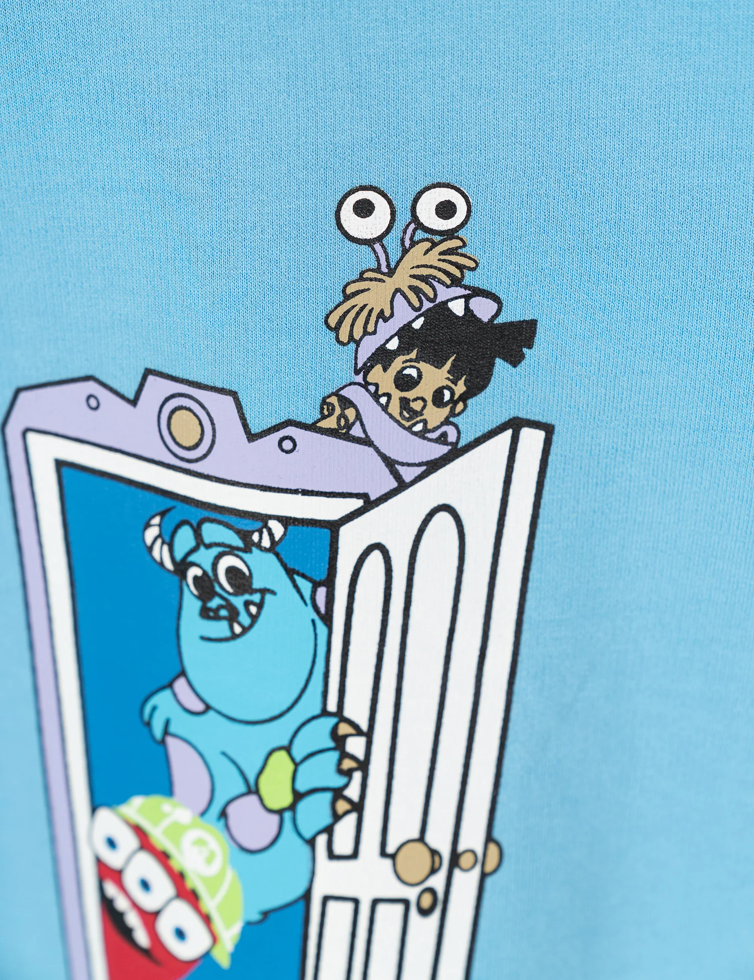 2 PIECE MONSTER FRIENDS ONLY PRINTED SUIT - Image 3