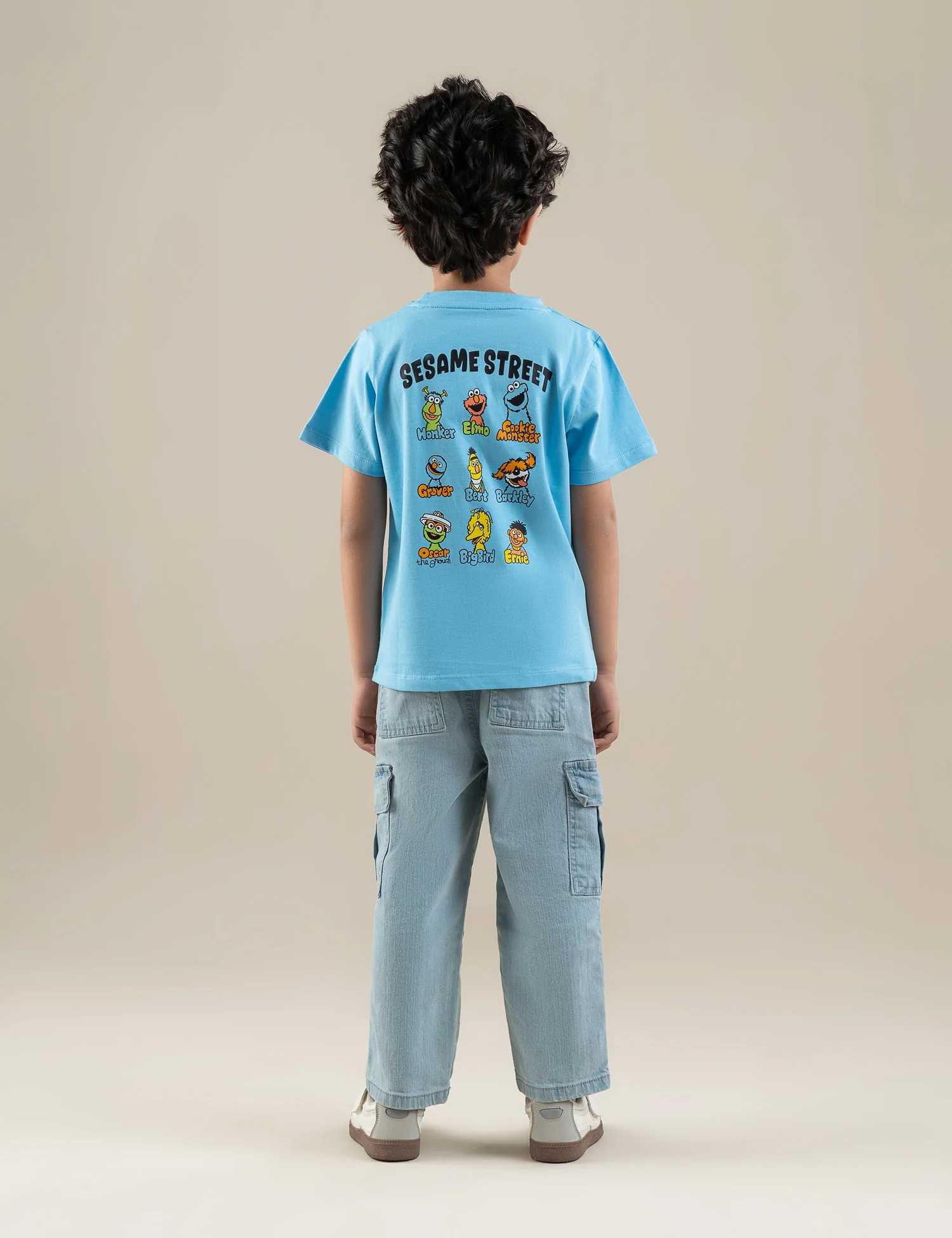 SESAME STREET PRINTED T-SHIRT - Image 5