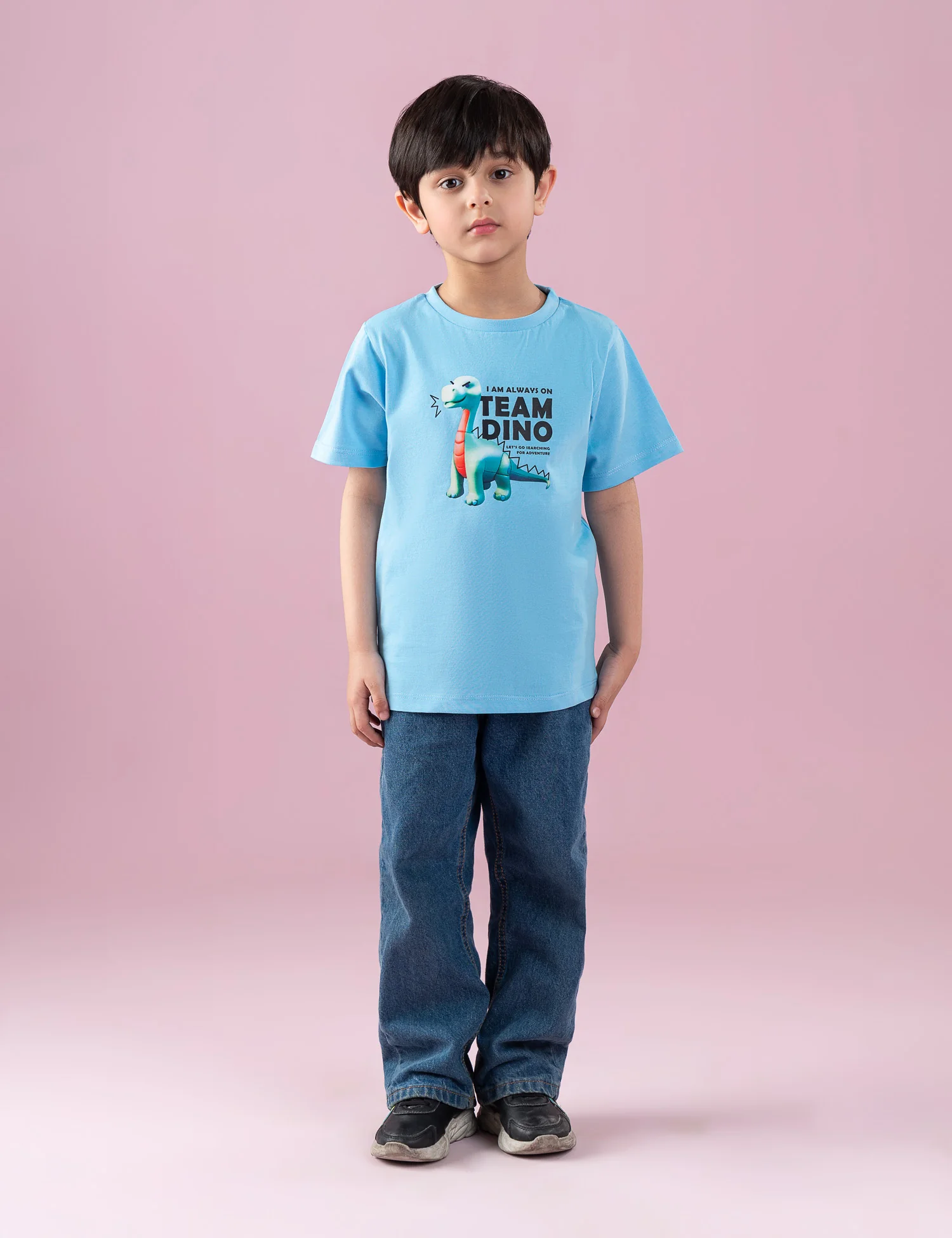 DINO GRAPHIC T-SHIRT - Image 3