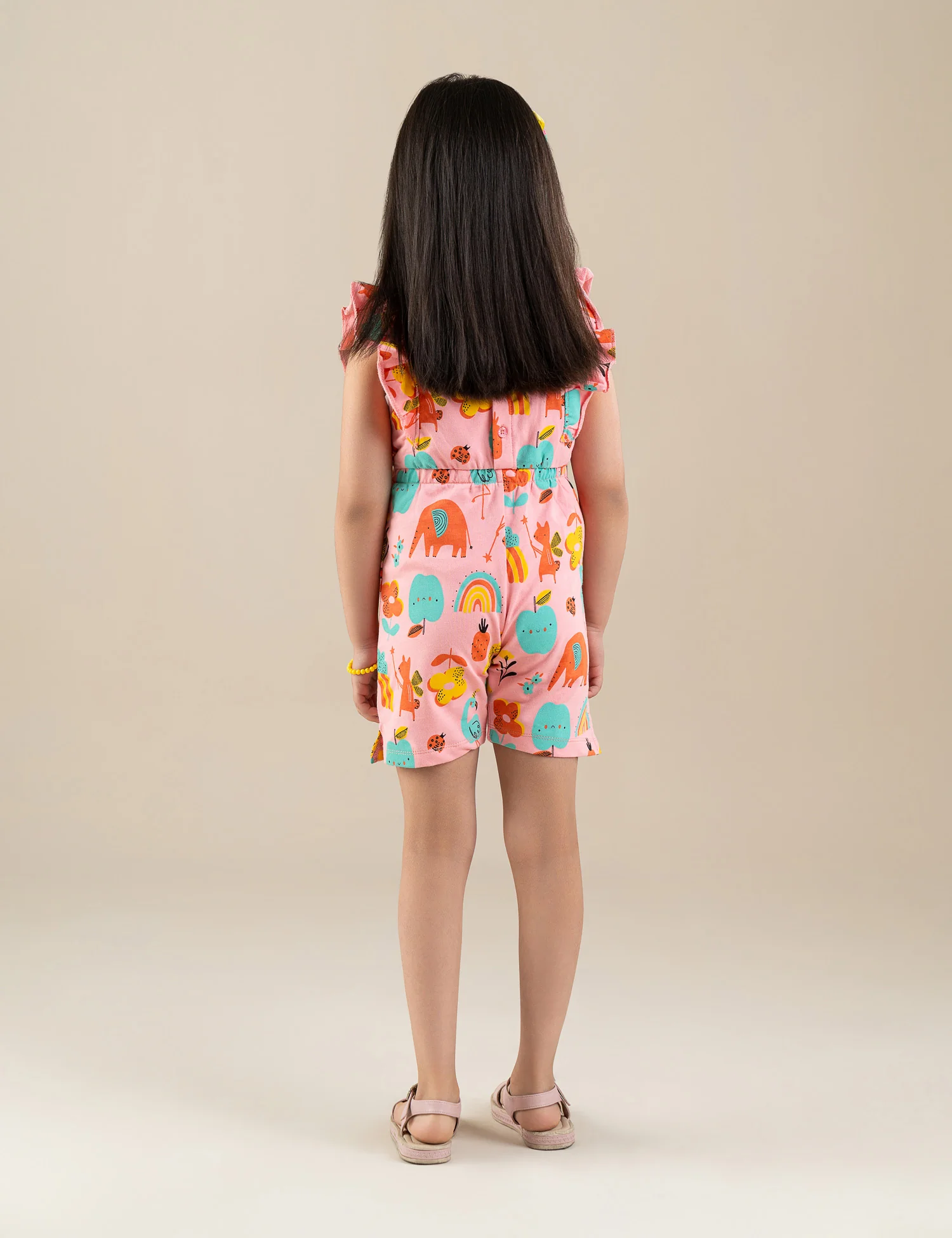 ANIMAL AND FRUIT PRINTED JUMPSUIT - Image 5