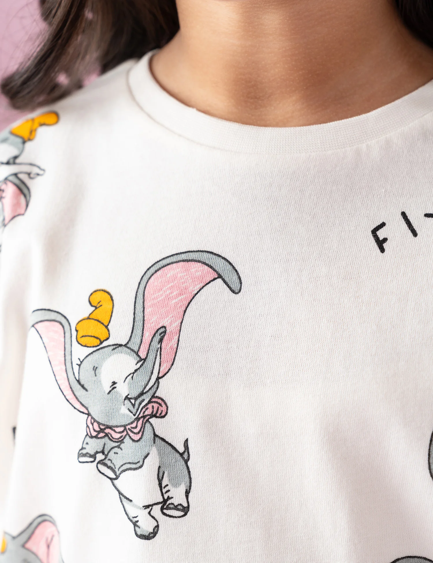 ELEPHANT PRINTED T-SHIRT - Image 3