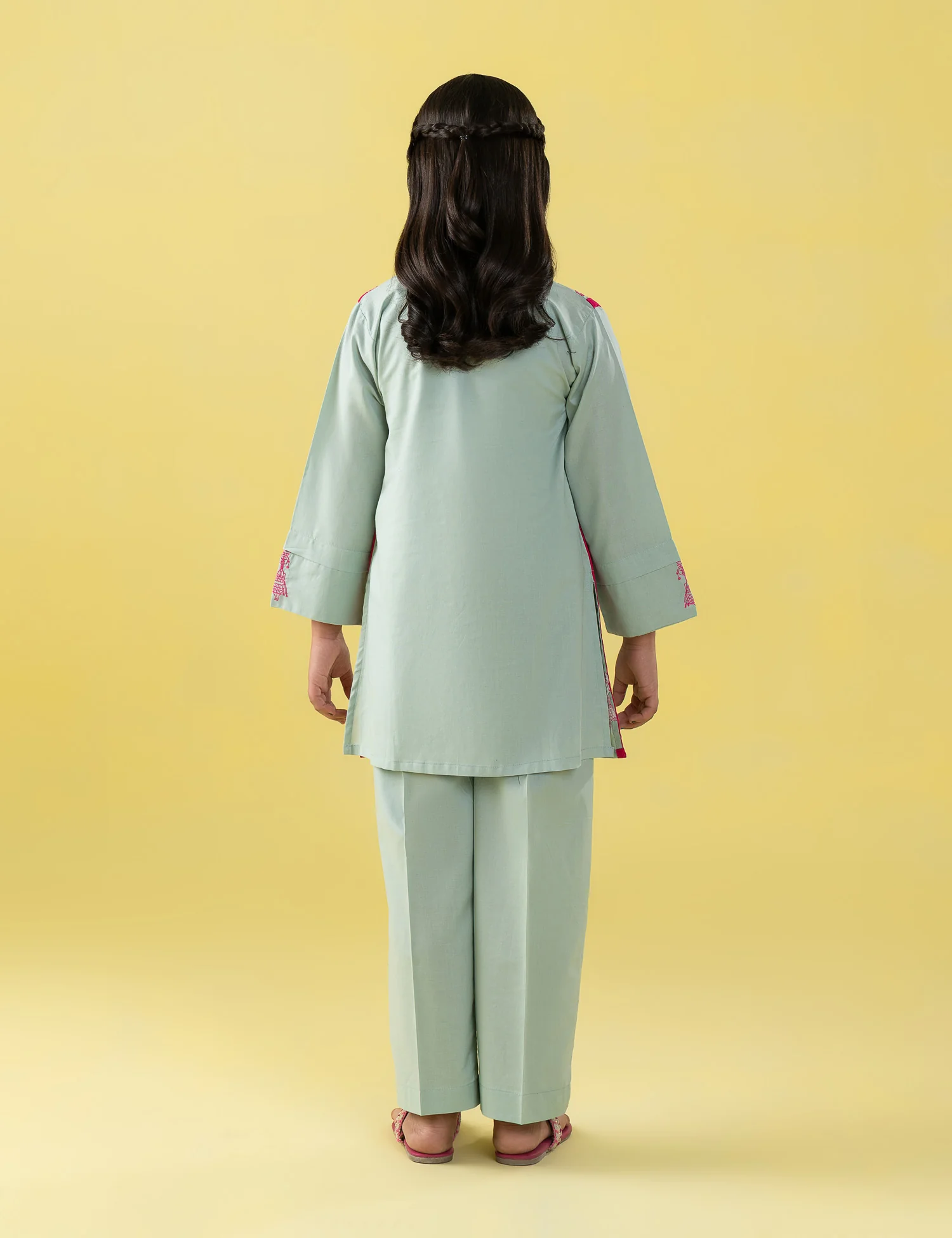 2 PIECE FUN EMBROIDERED SUIT - Image 6