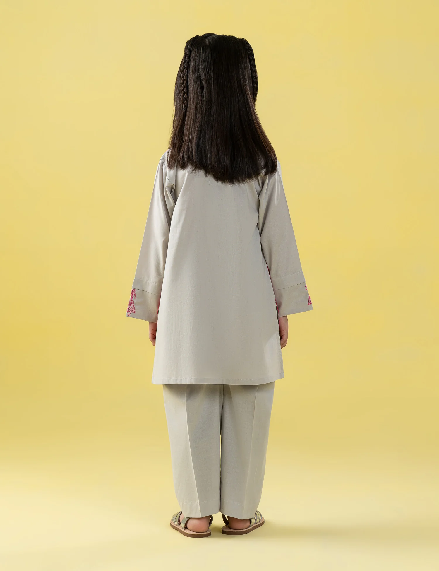 2 PIECE FUN EMBROIDERED SUIT - Image 6