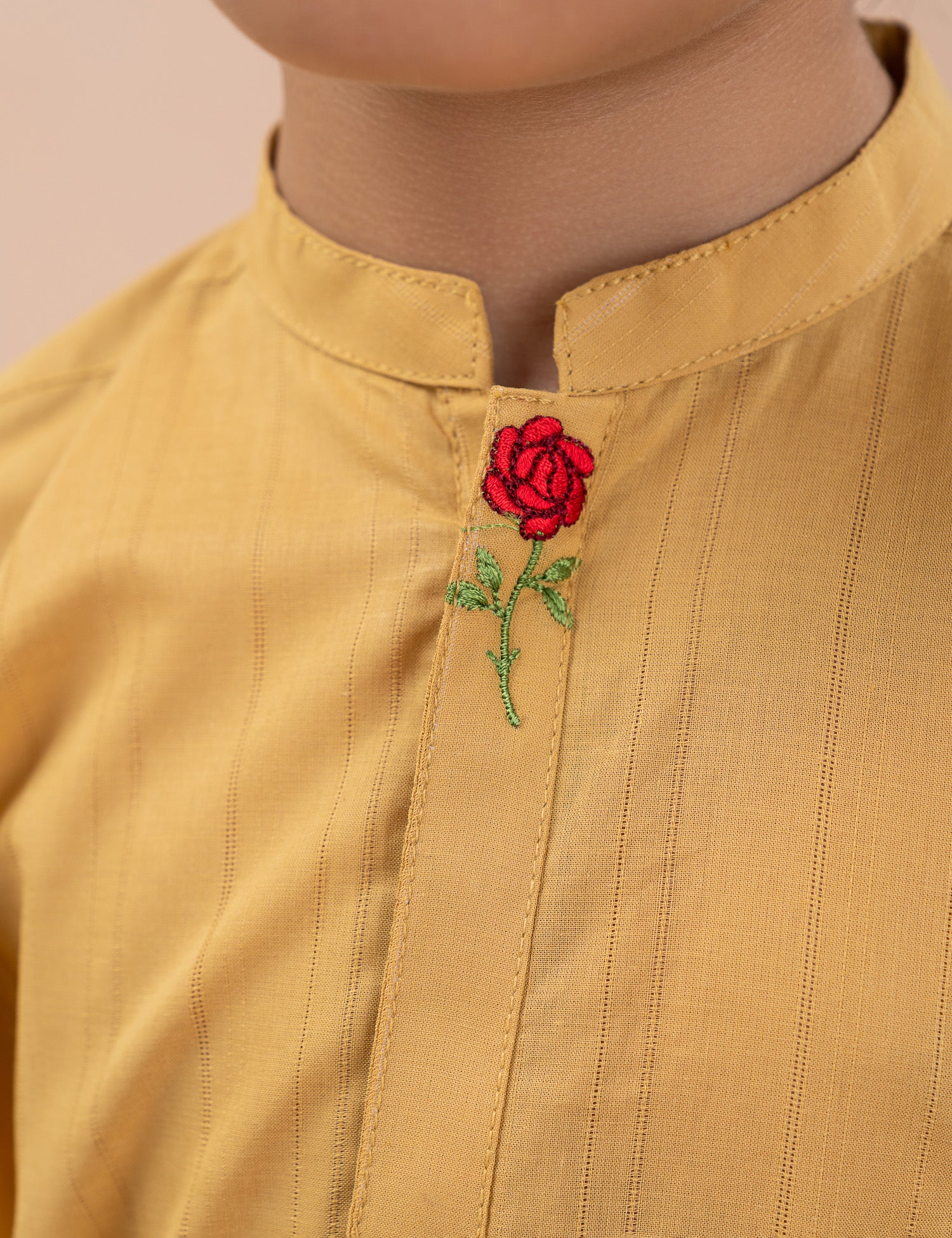 ROSE EMBROIDERED KURTA - Image 2