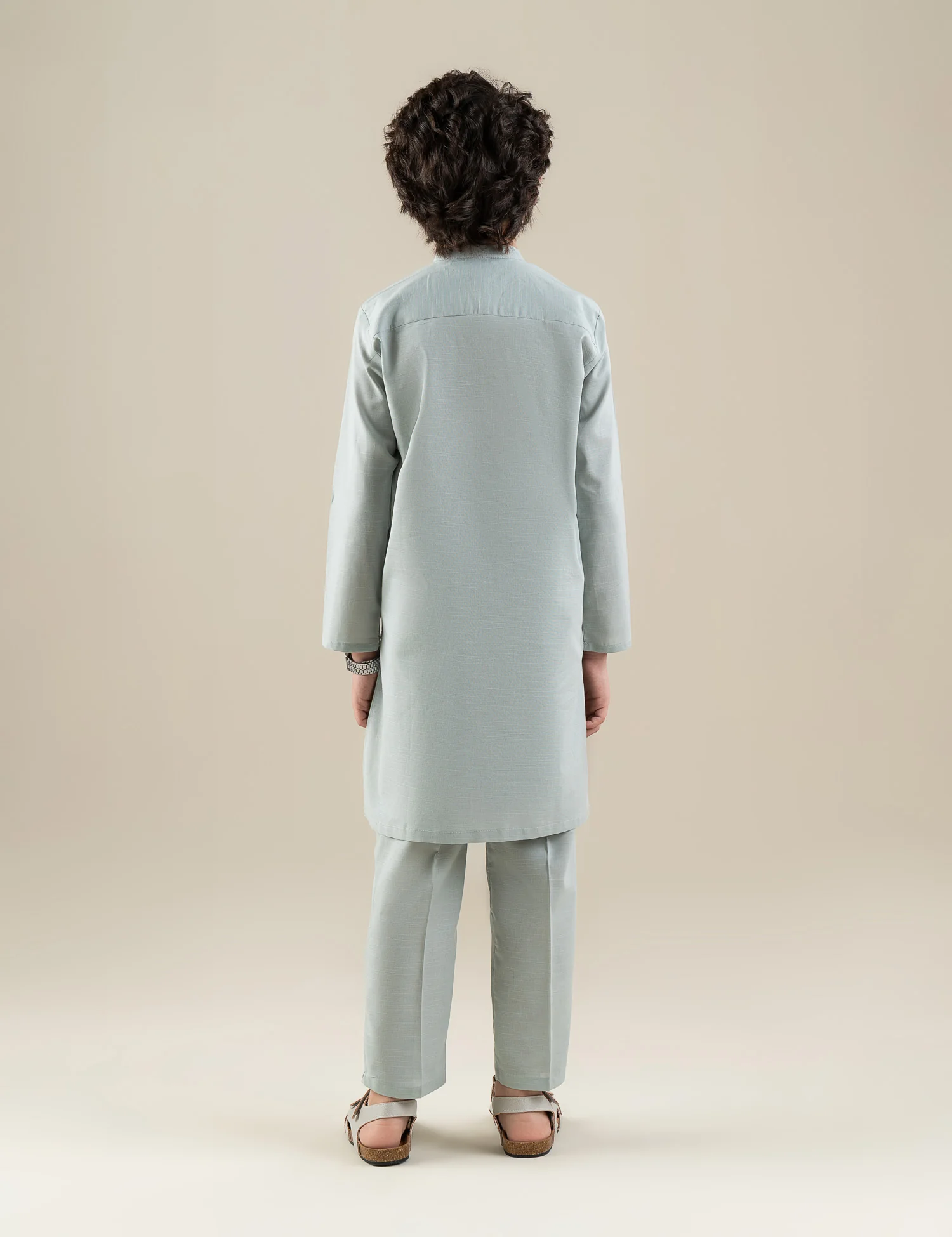 2 PIECE EMBROIDERED SUIT - Image 4