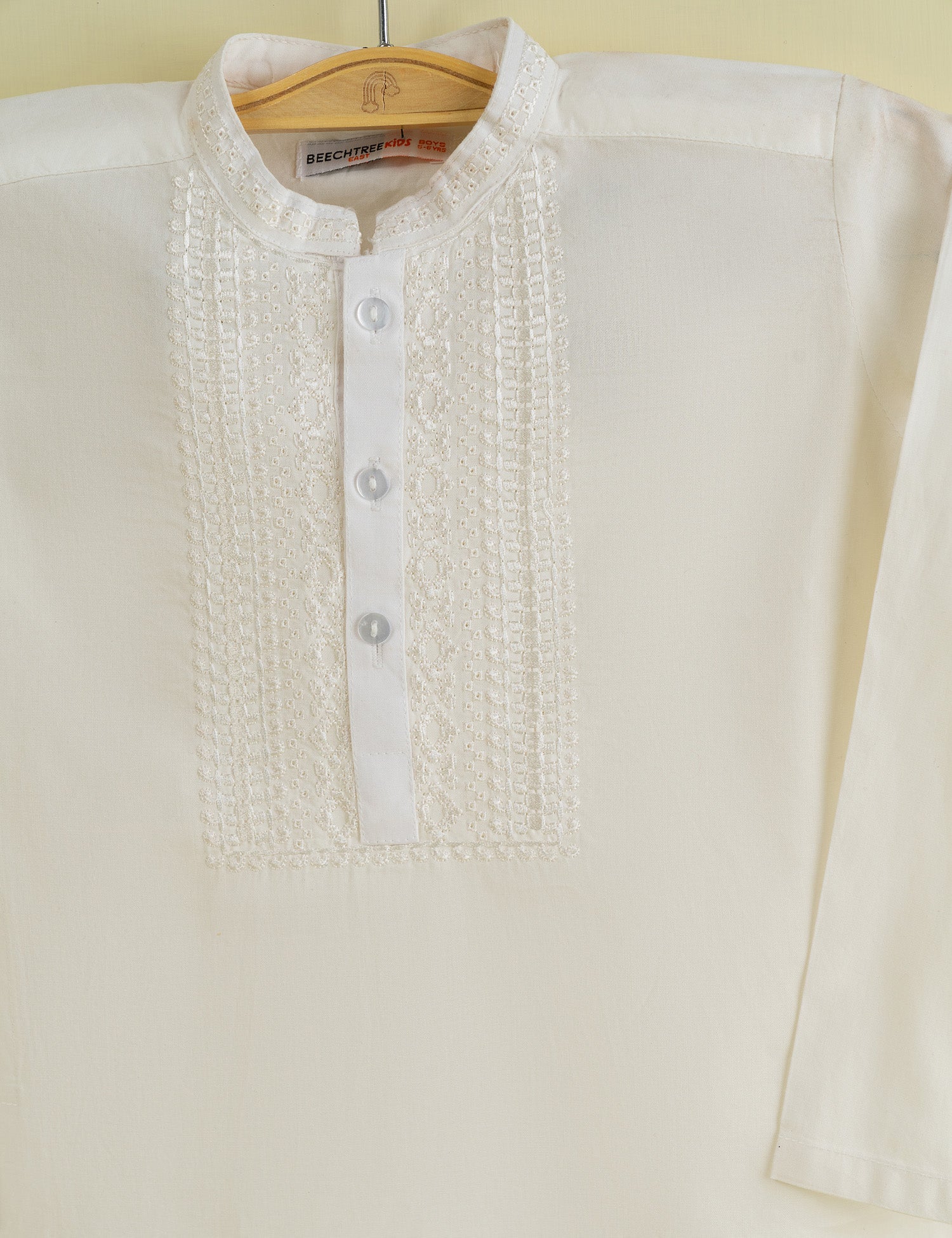 2 PIECE EMBROIDERED SUIT - Image 2