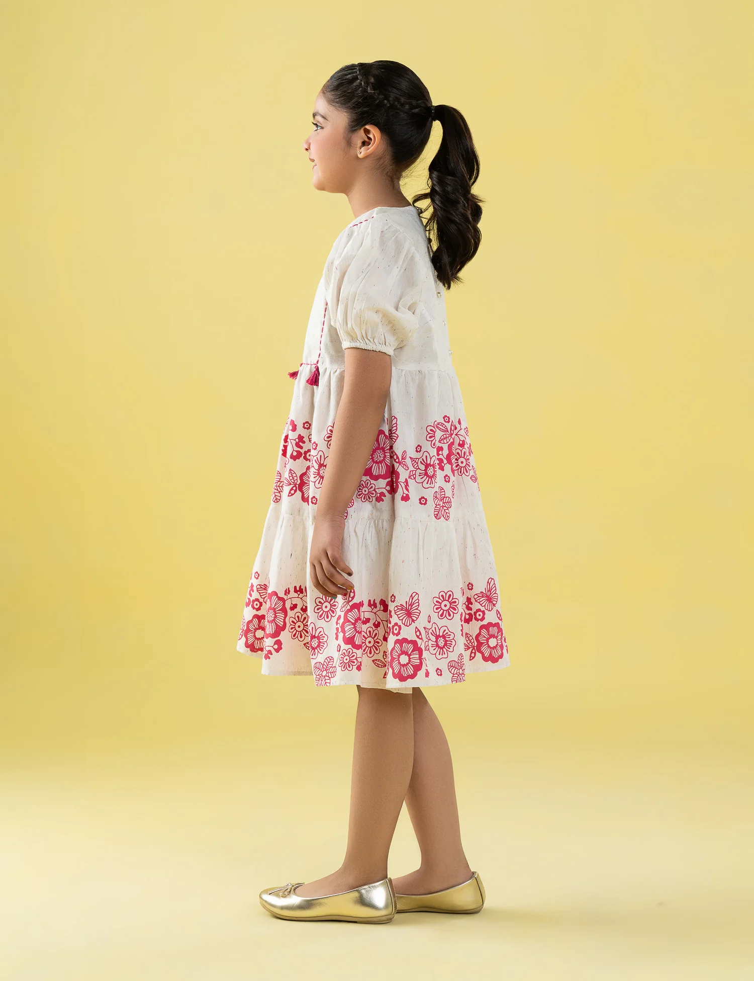 FLORAL PRINTED DRESS - Image 3