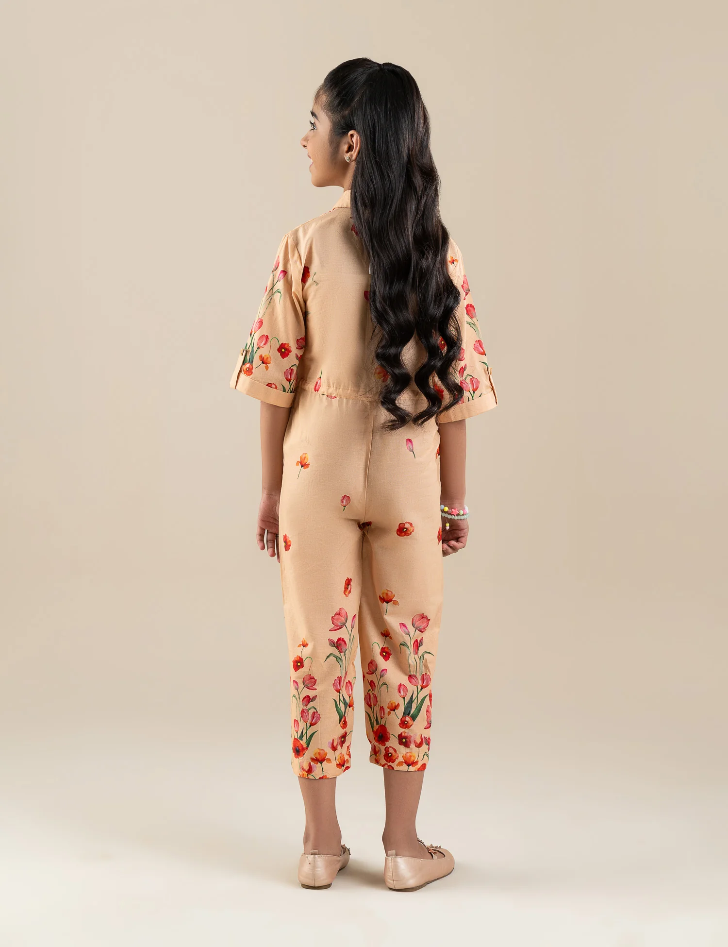 FLORAL PRINTED JUMPSUIT - Image 6