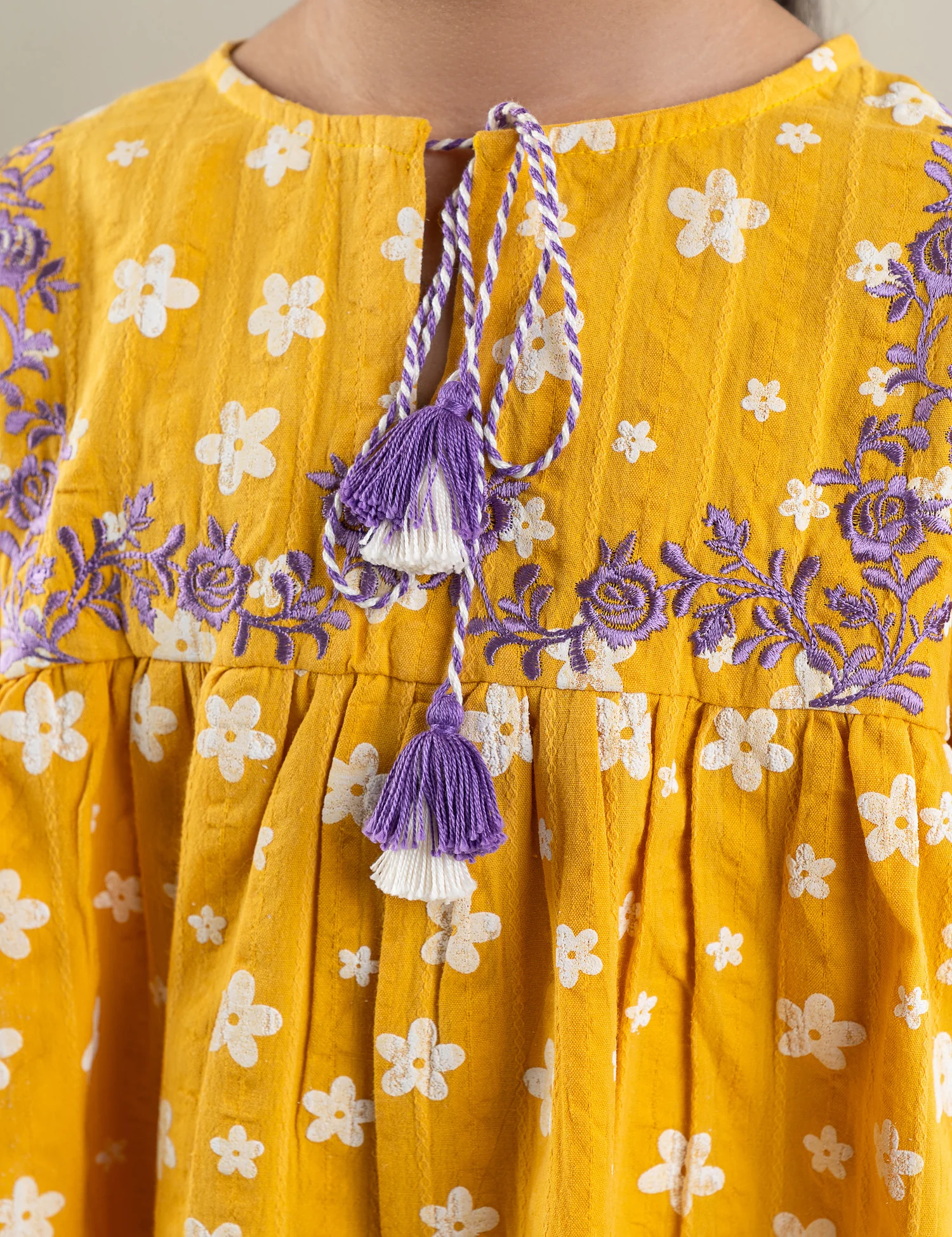 2 PIECE FLORAL PRINTED SUIT - Image 2