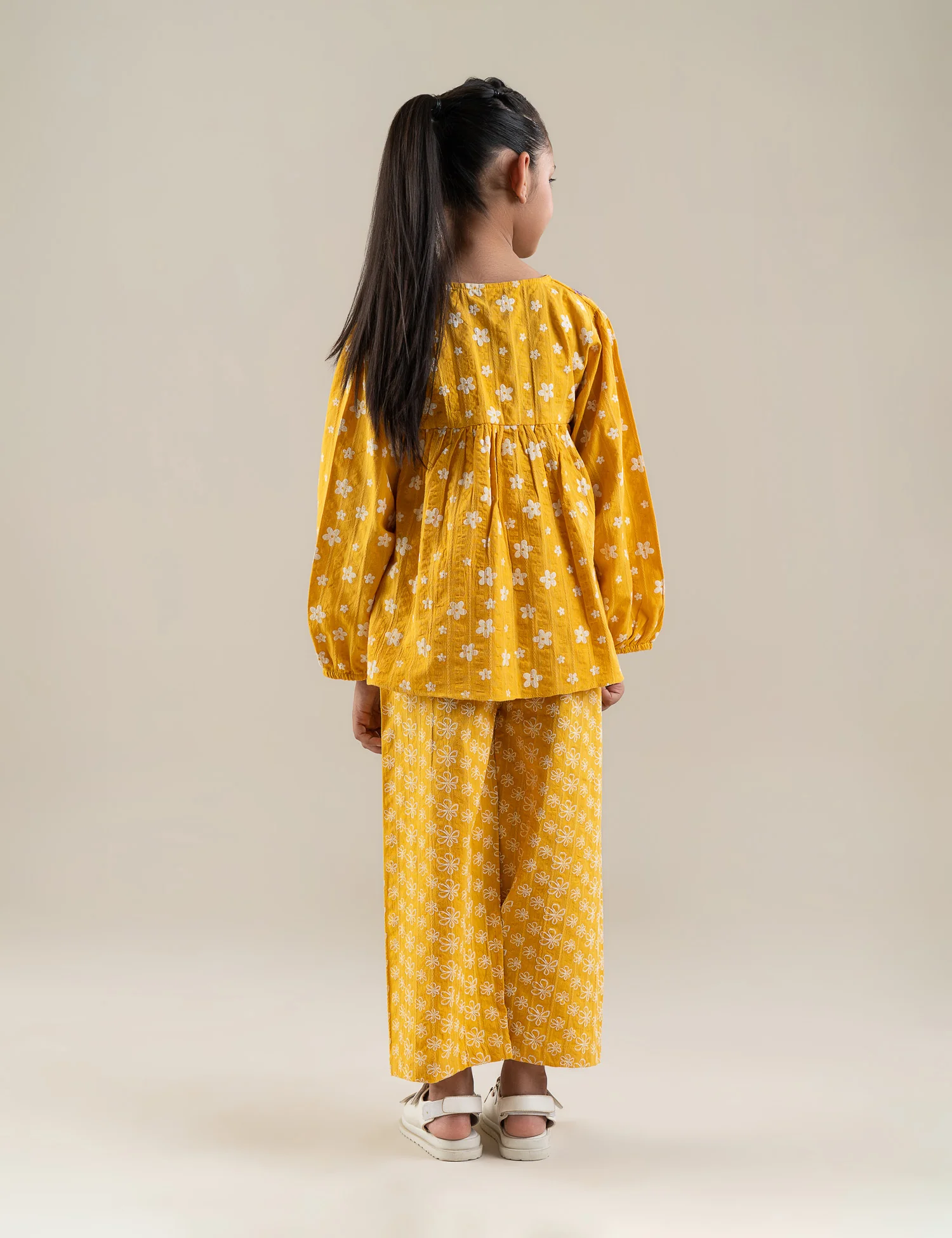 2 PIECE FLORAL PRINTED SUIT - Image 5