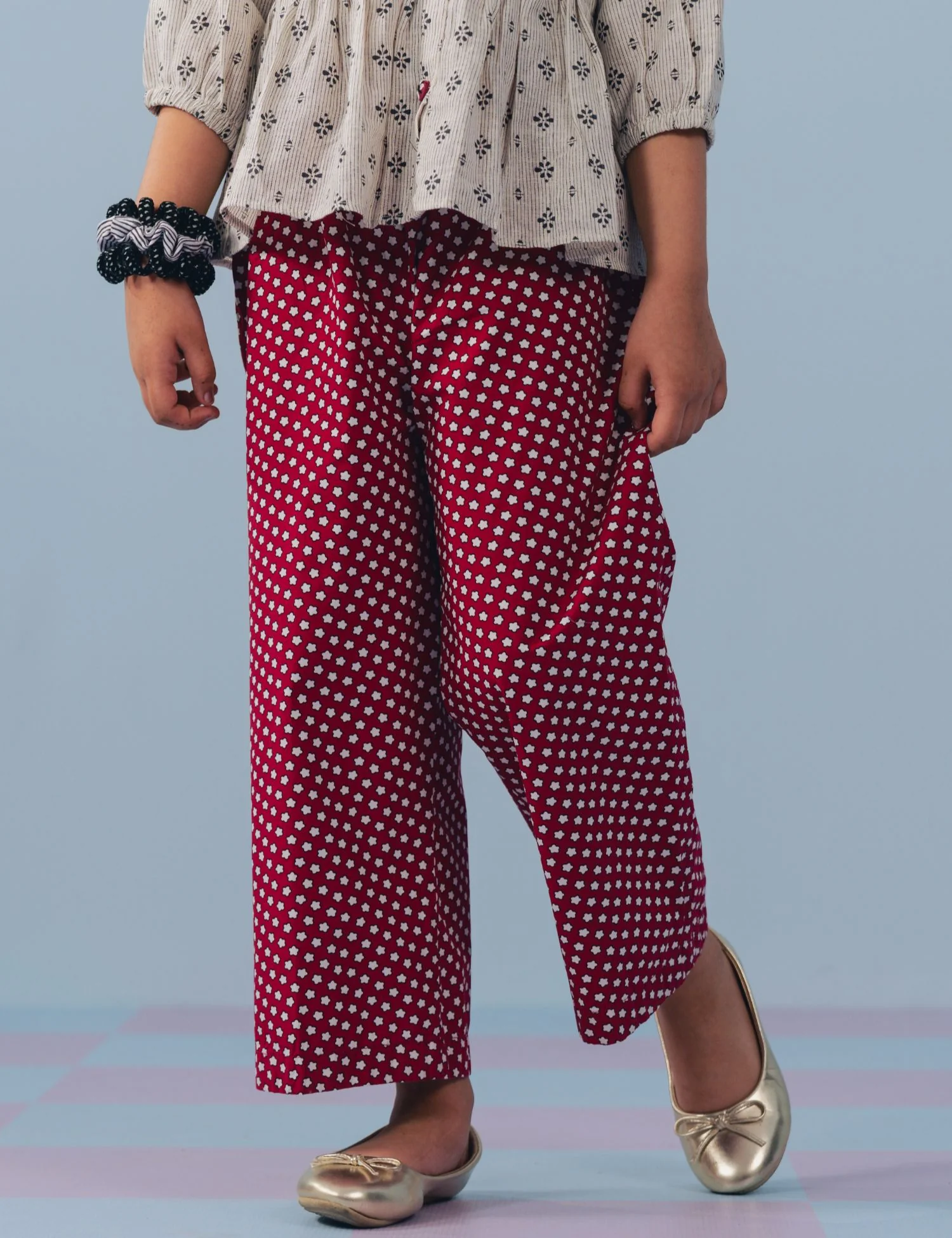 2 PIECE PRINTED SUIT - Image 3