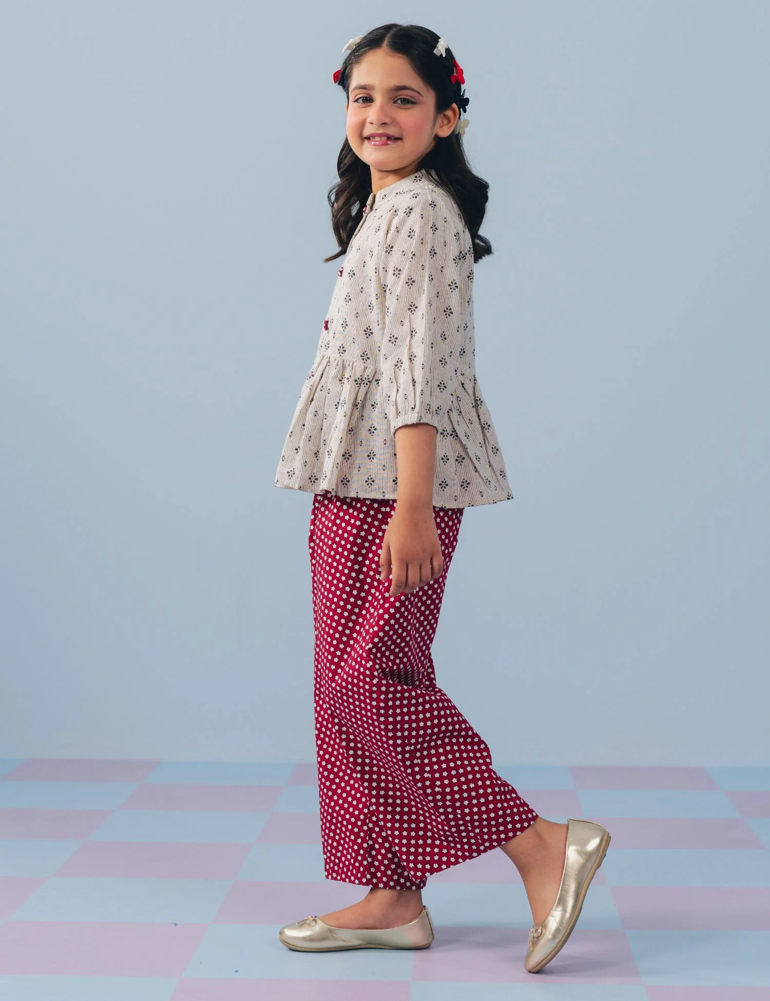2 PIECE PRINTED SUIT - Image 4