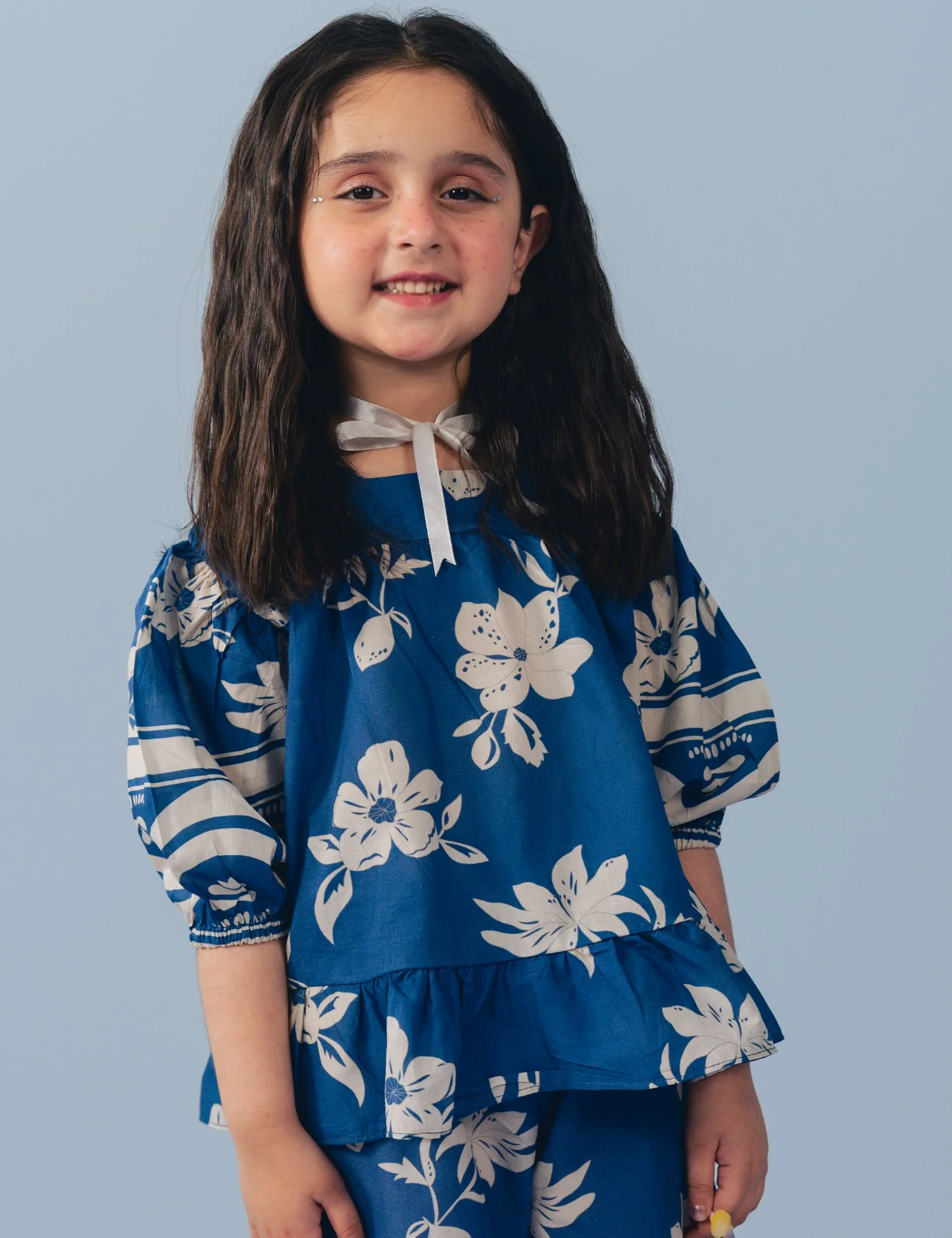 2 PIECE FLORAL PRINTED SUIT - Image 3
