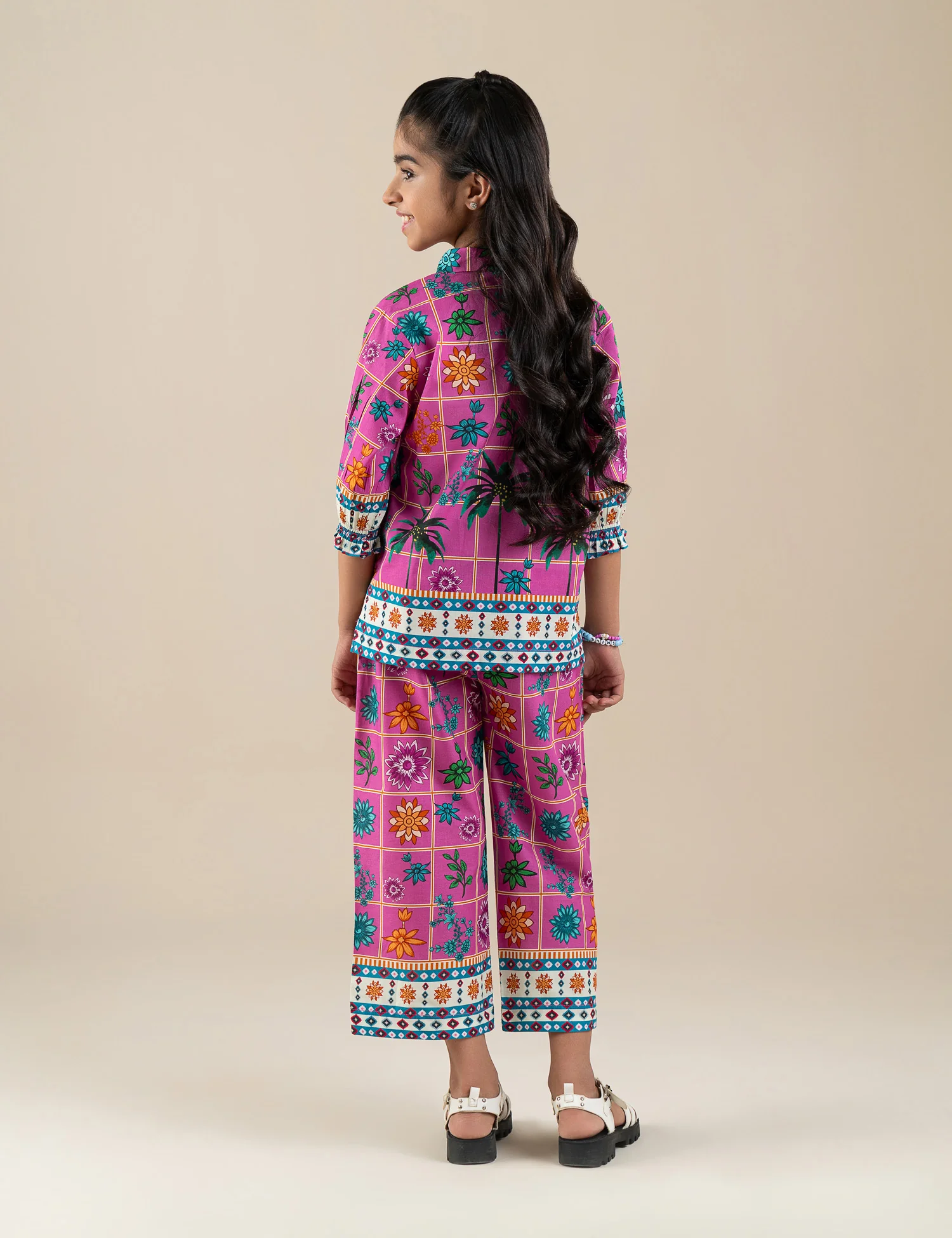 2 PIECE FLORAL PRINTED SUIT - Image 5