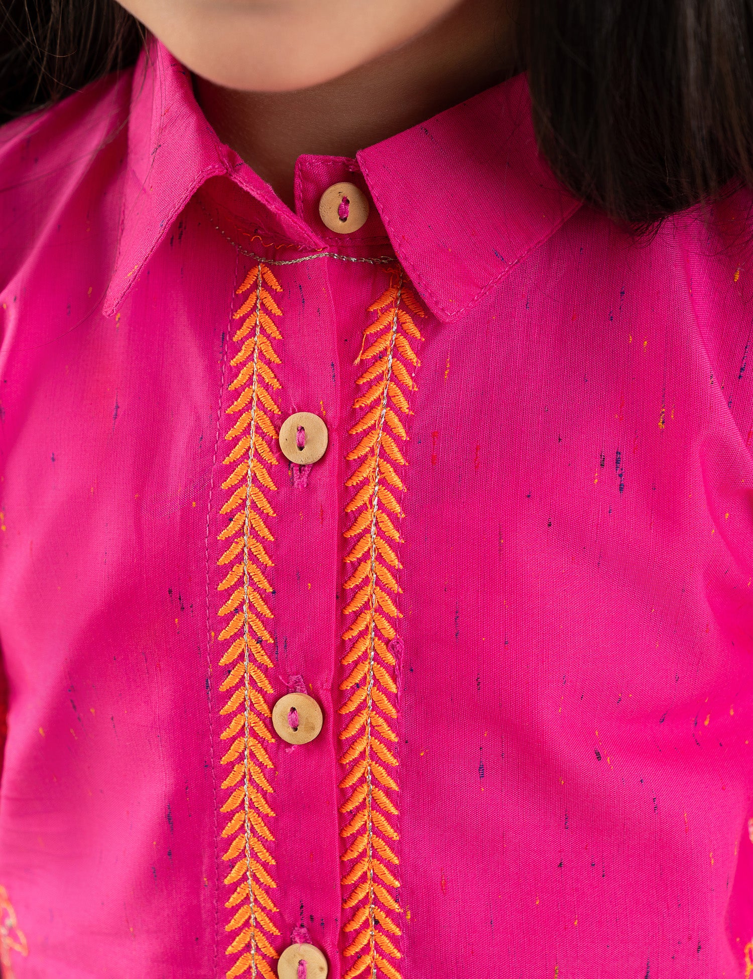 2 PIECE STYLISED EMBROIDERED SUIT - Image 2