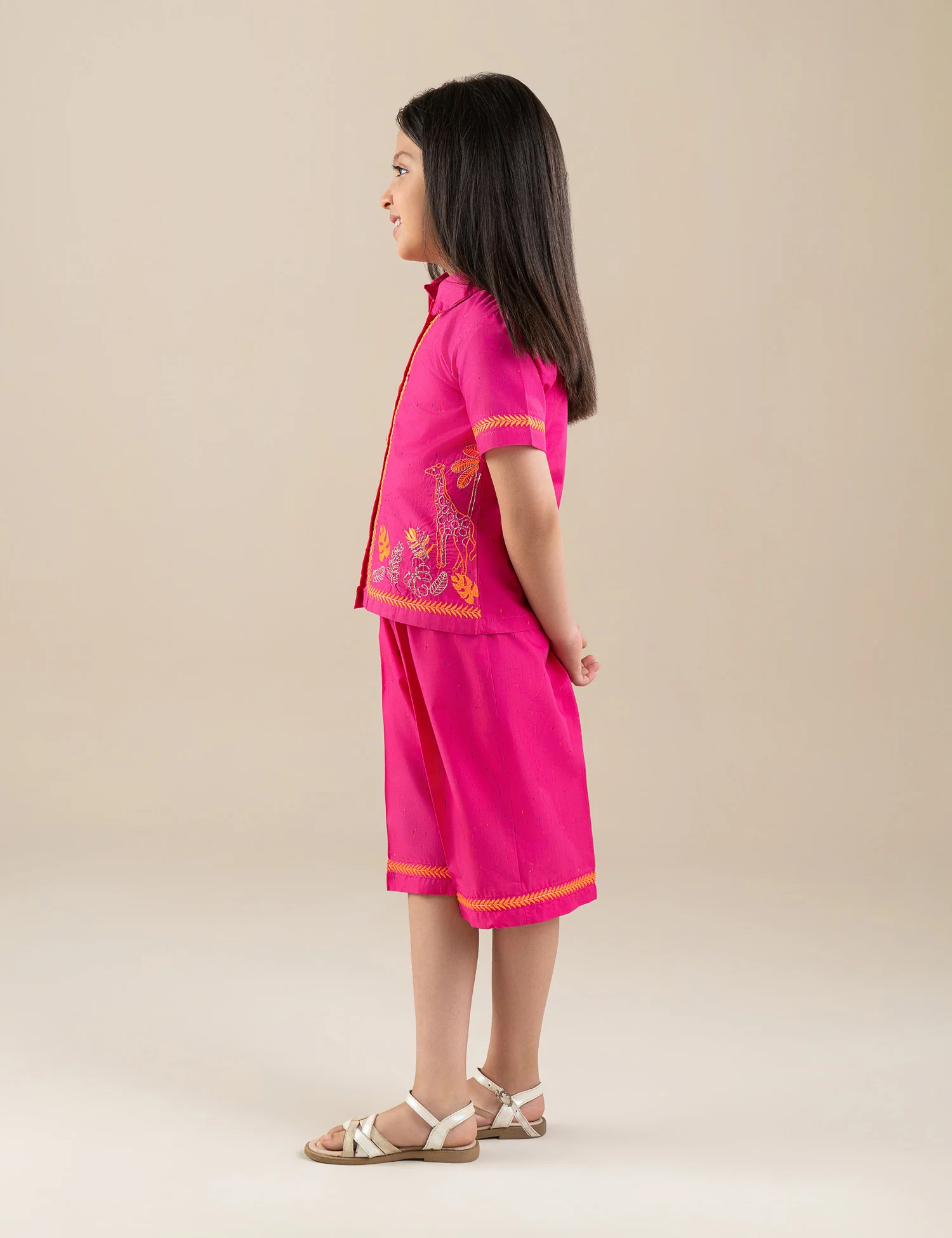 2 PIECE STYLISED EMBROIDERED SUIT - Image 4