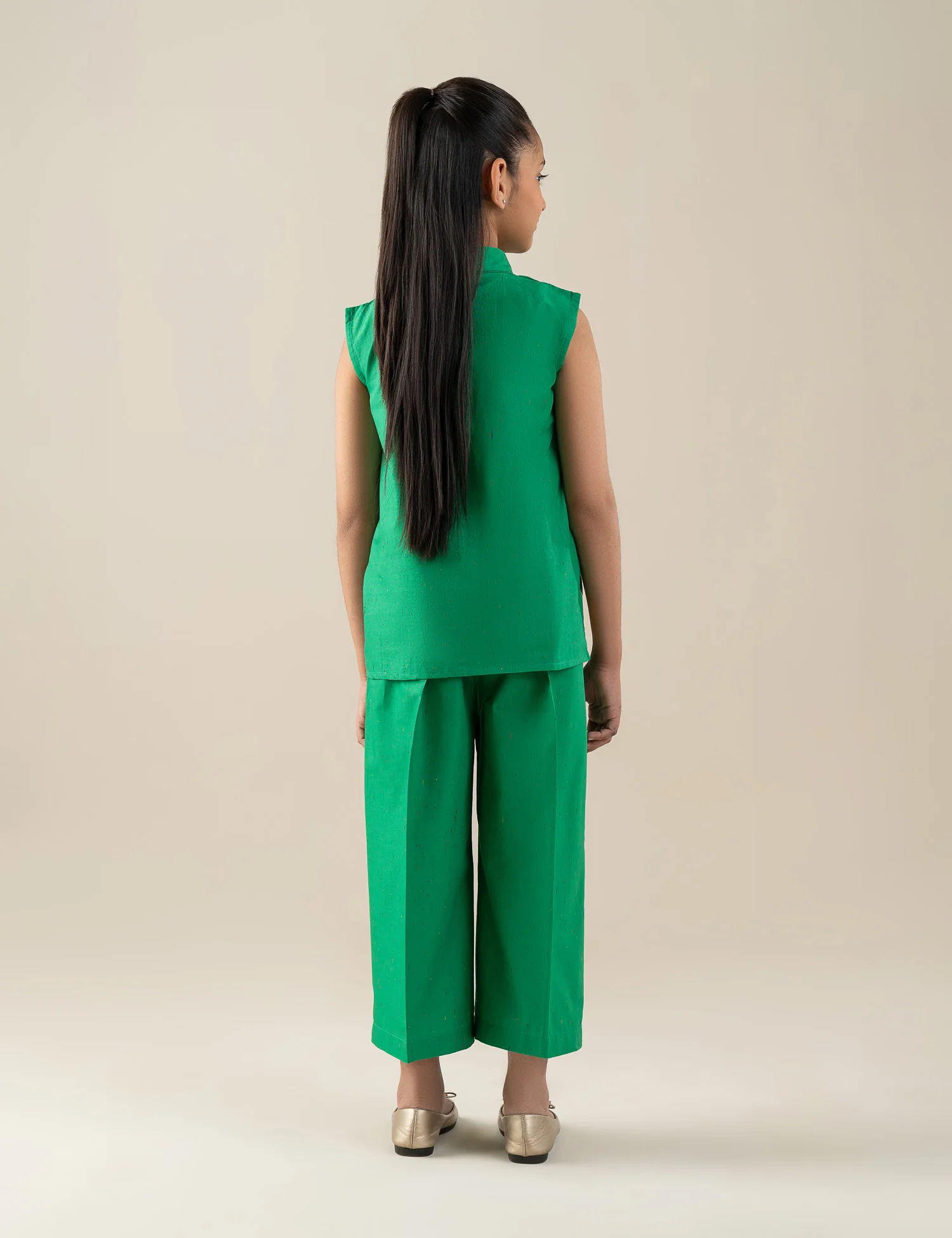 2 PIECE STYLISED EMBROIDERED SUIT - Image 4