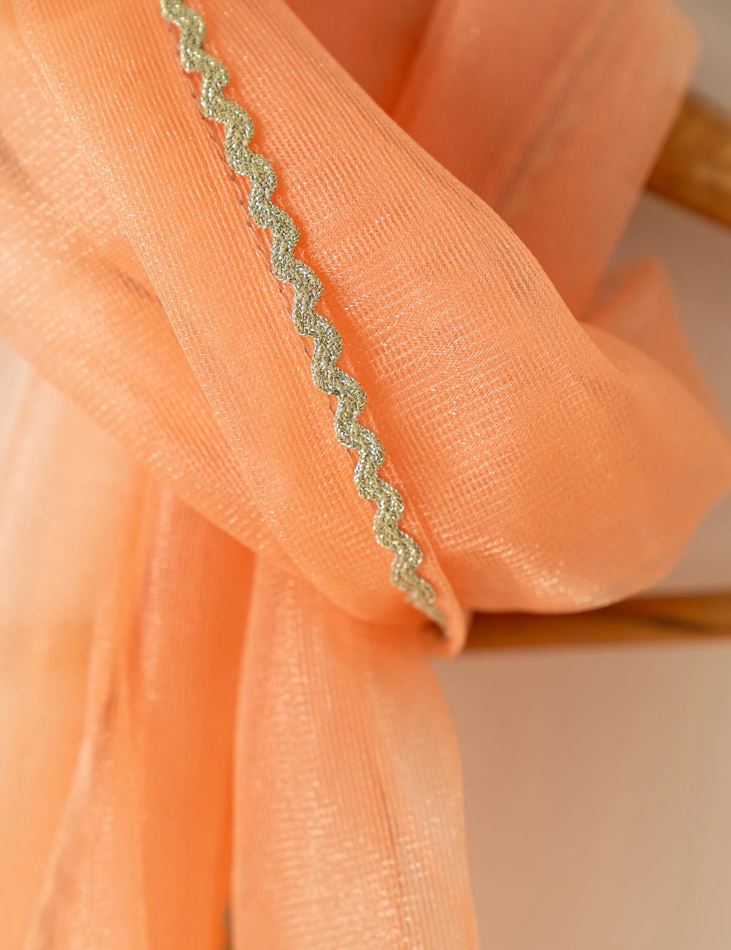 SHIMMER BORDER DUPATTA - Image 2
