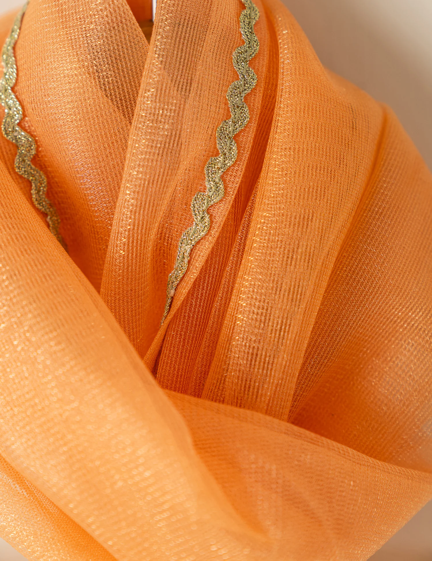 SHIMMER BORDER DUPATTA - Image 2