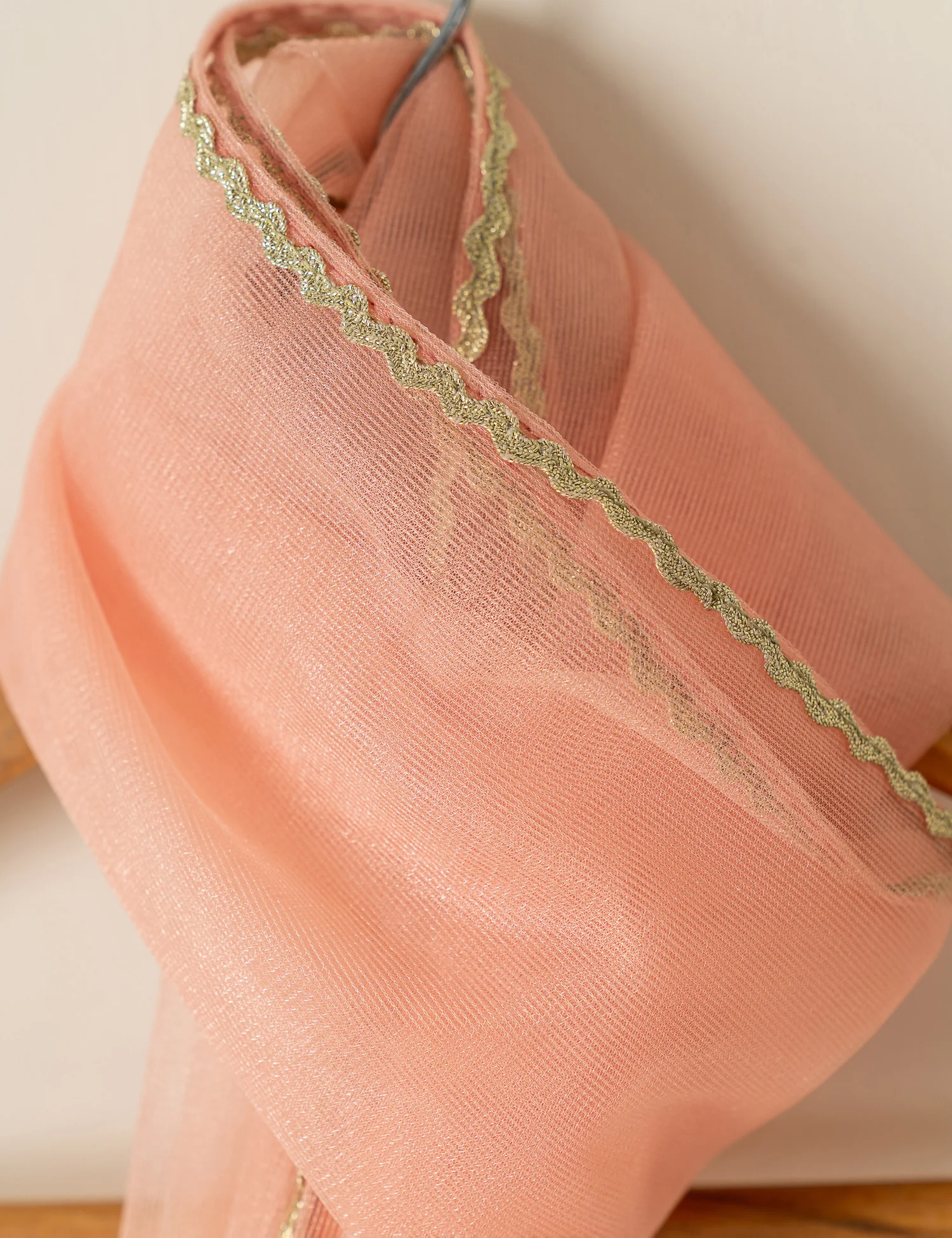 SHIMMER BORDER DUPATTA - Image 2