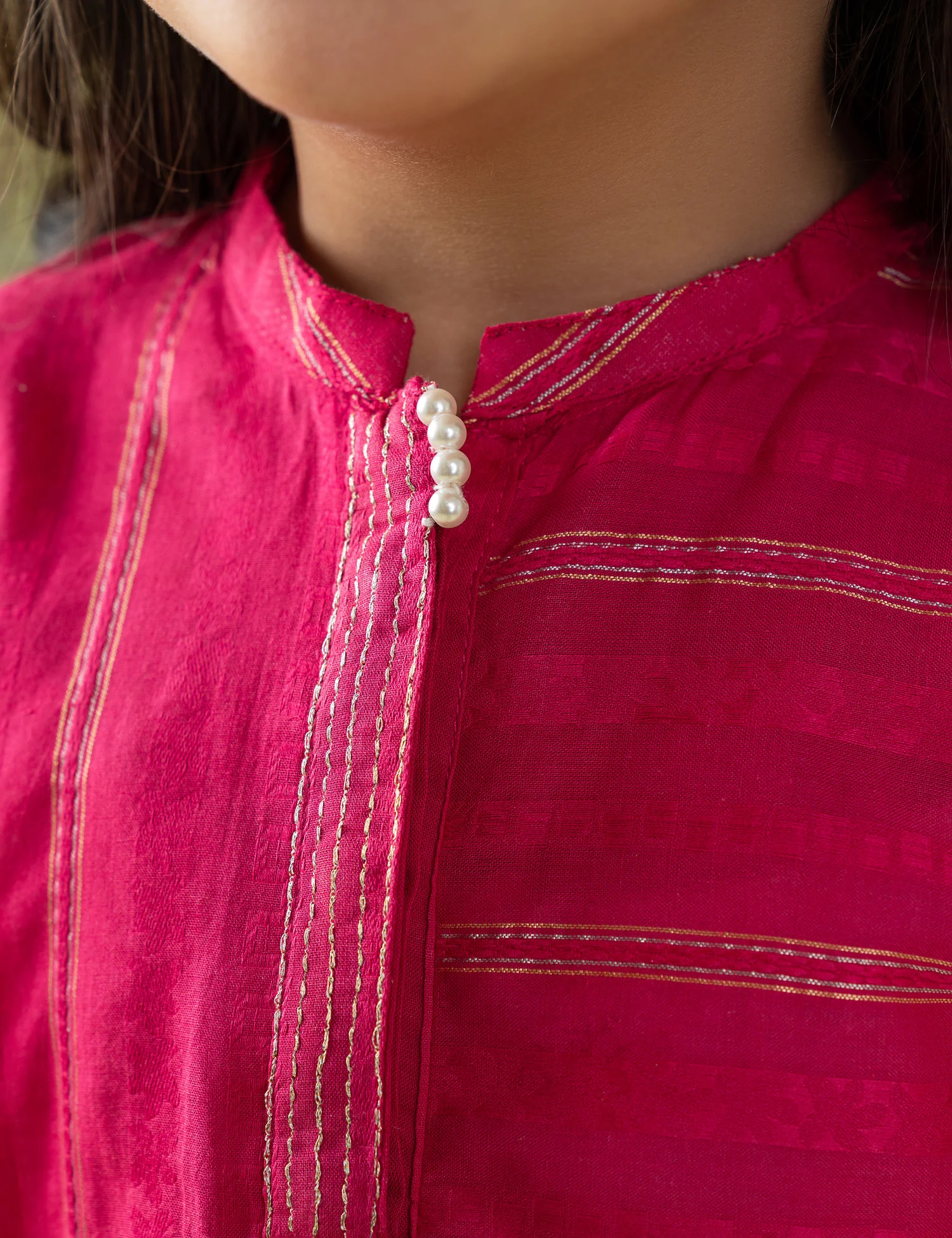 YARN DYED KURTI - Image 3