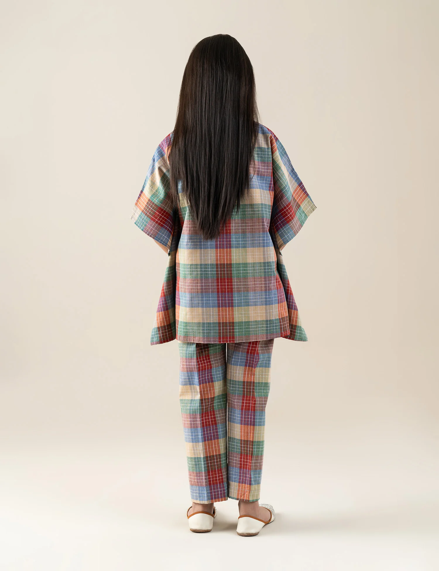 2 PIECE EMBROIDERED SUIT - Image 4