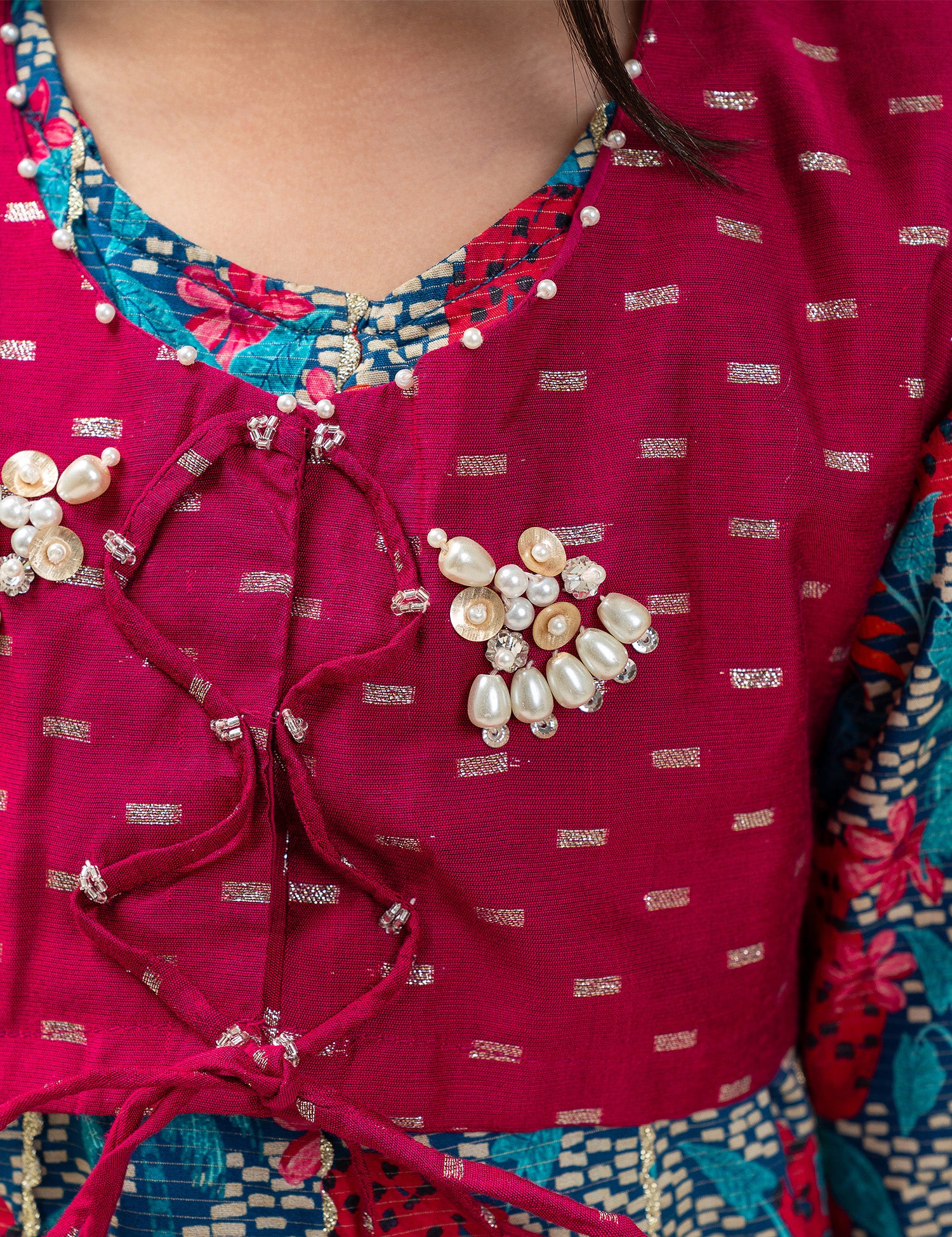 2 PIECE PRINTED SUIT - Image 2