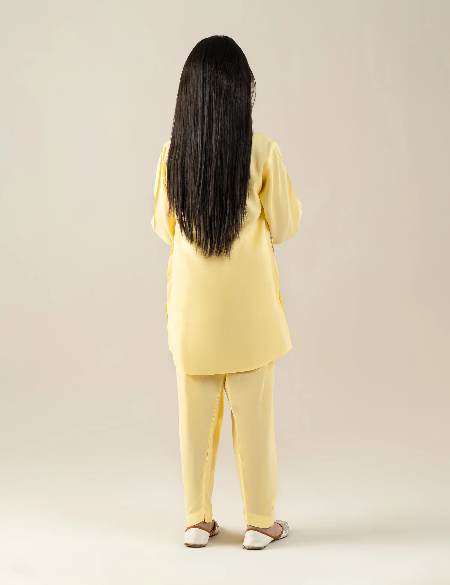 2 PIECE MULTI EMBROIDERED SUIT - Image 5