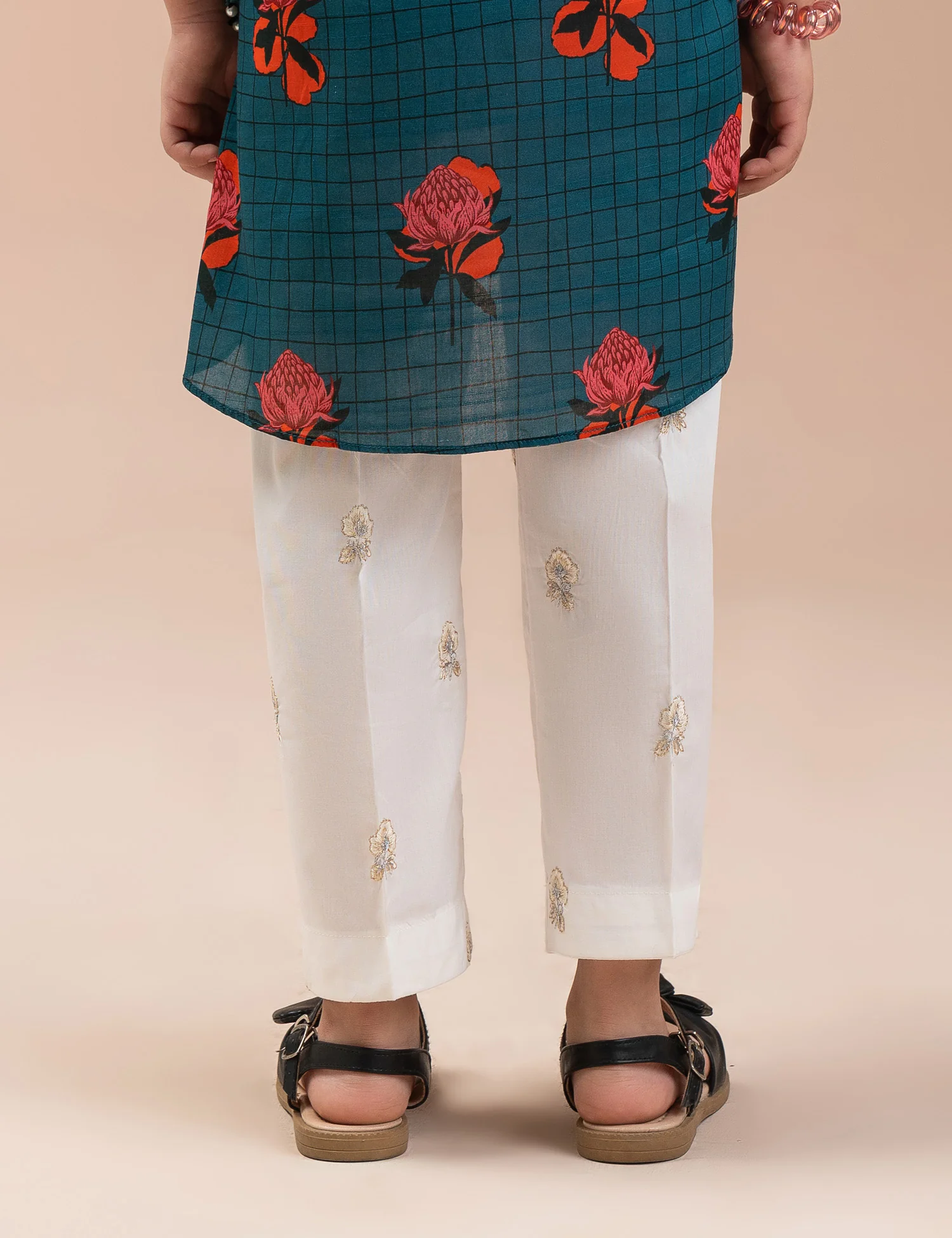 EMBROIDERED TROUSER - Image 3