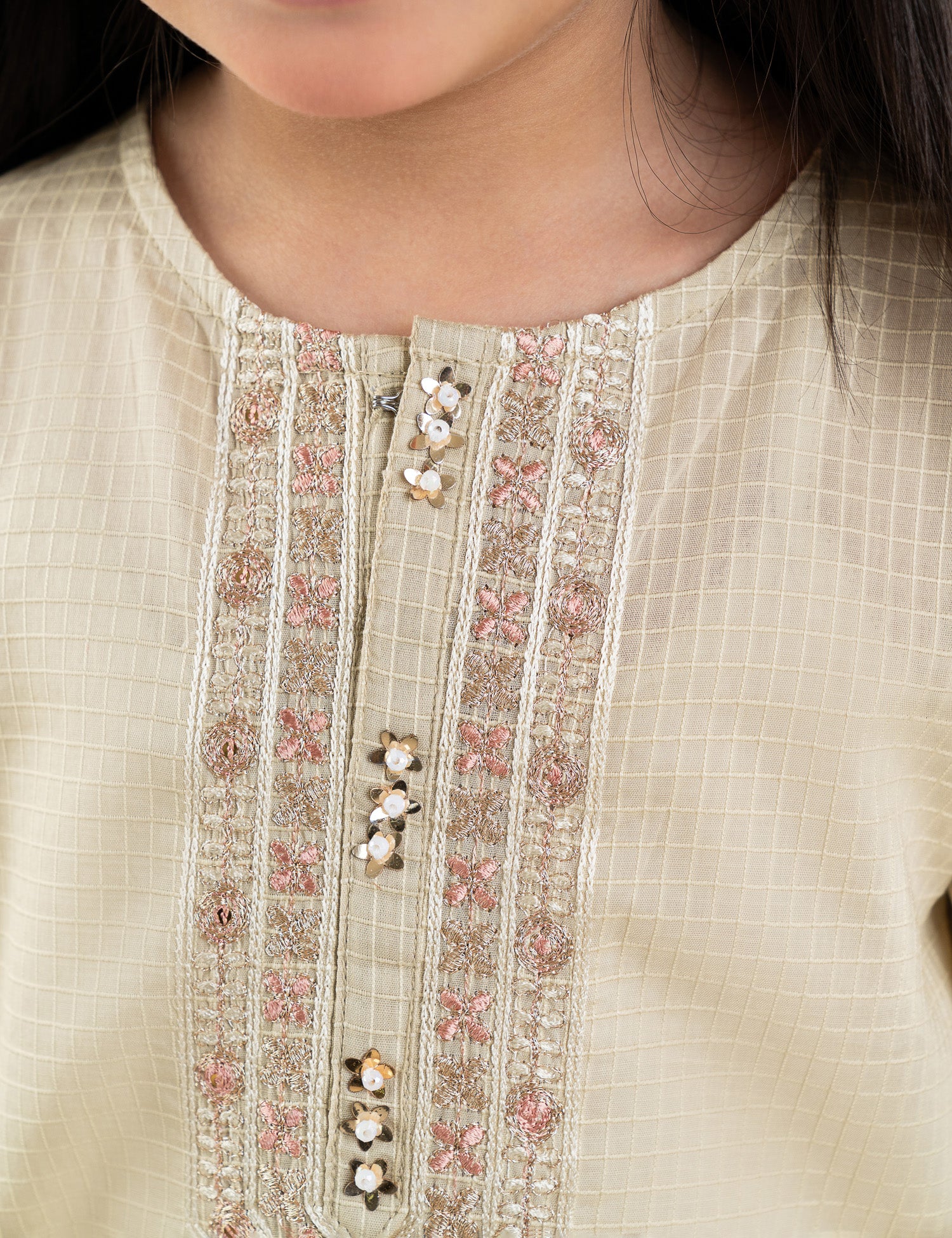 2 PIECE ETHNIC EMBROIDERED SUIT - Image 3