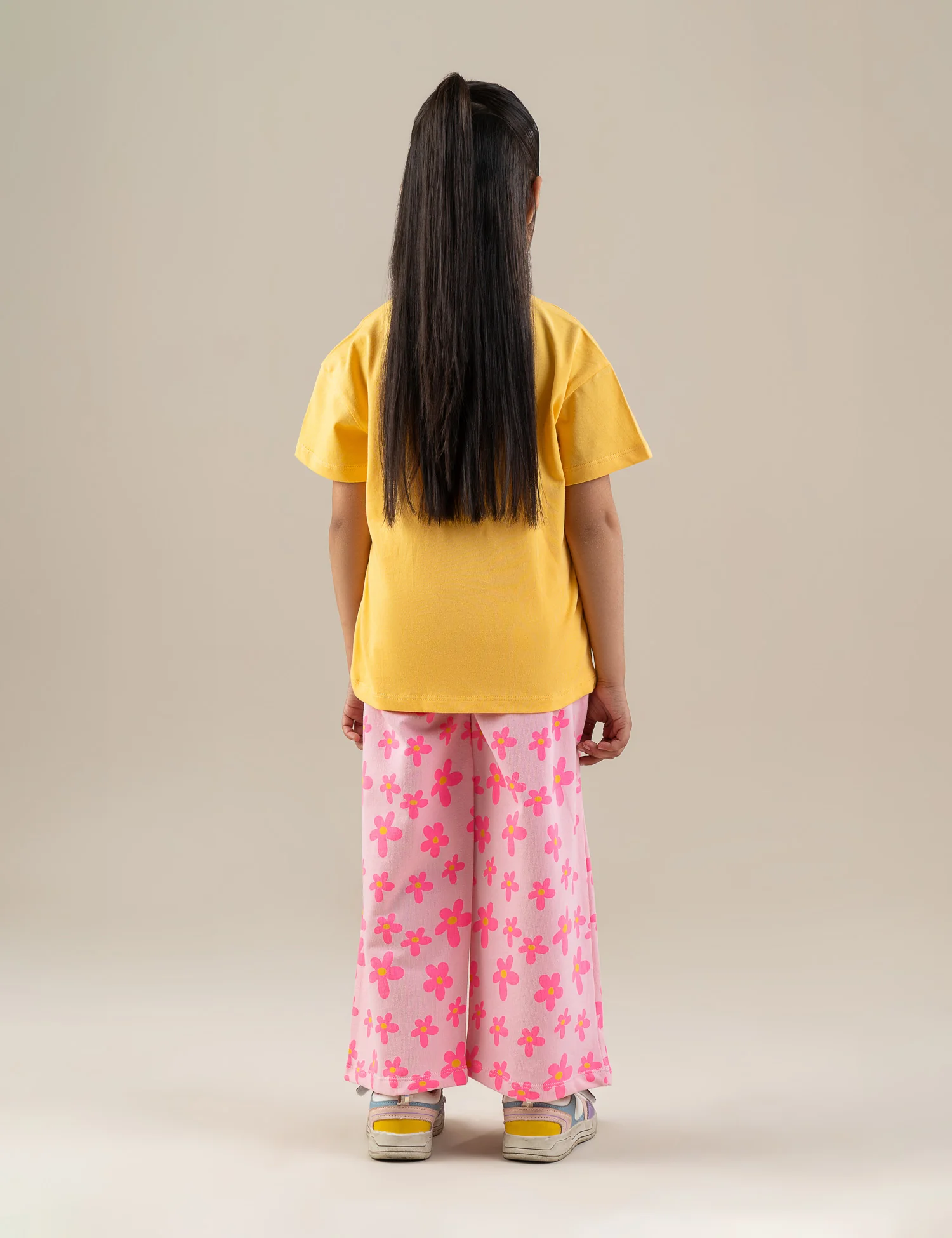 2 PIECE FLORAL PRINTED SUIT - Image 4