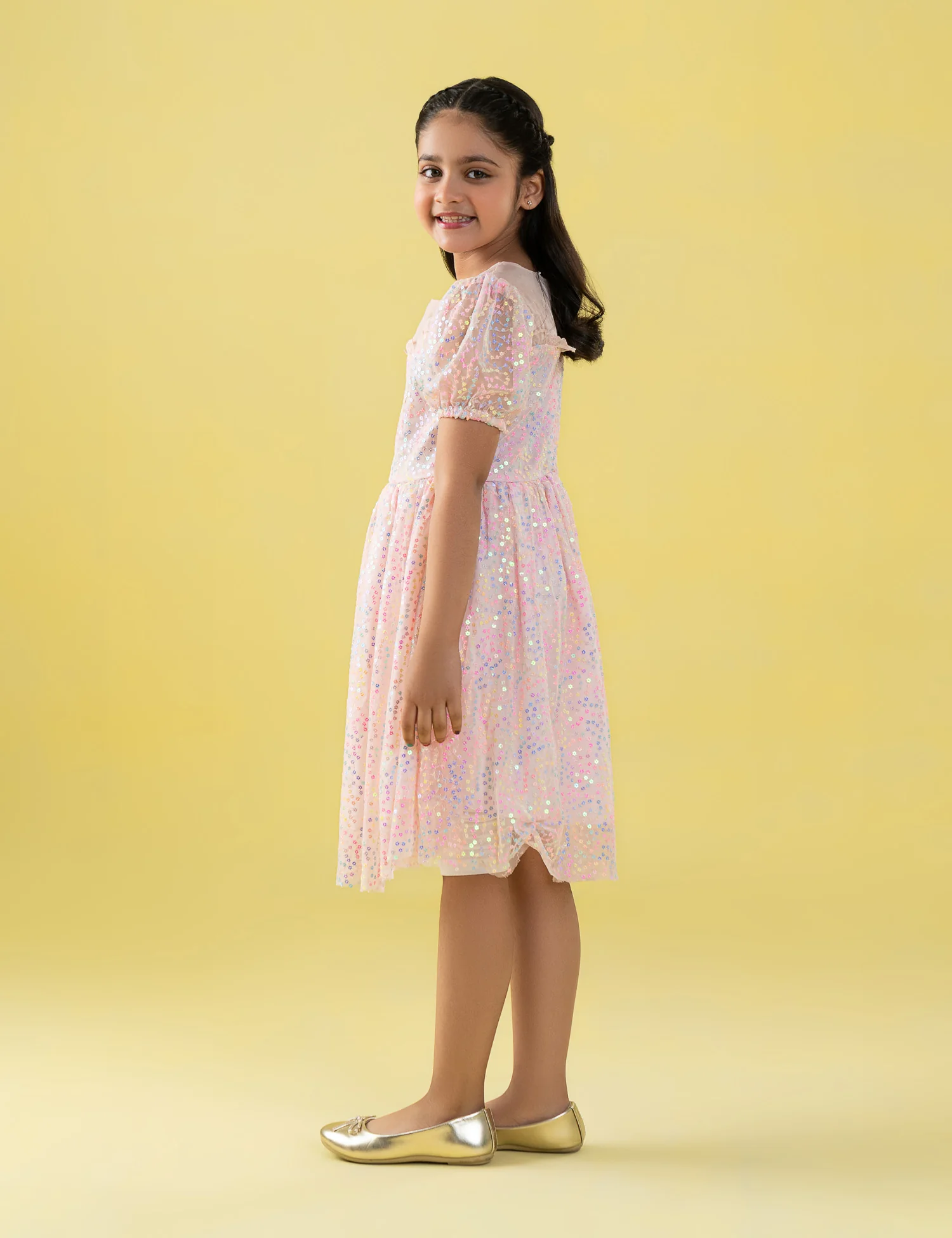 SEQUIN EMBELLISHED DRESS - Image 3