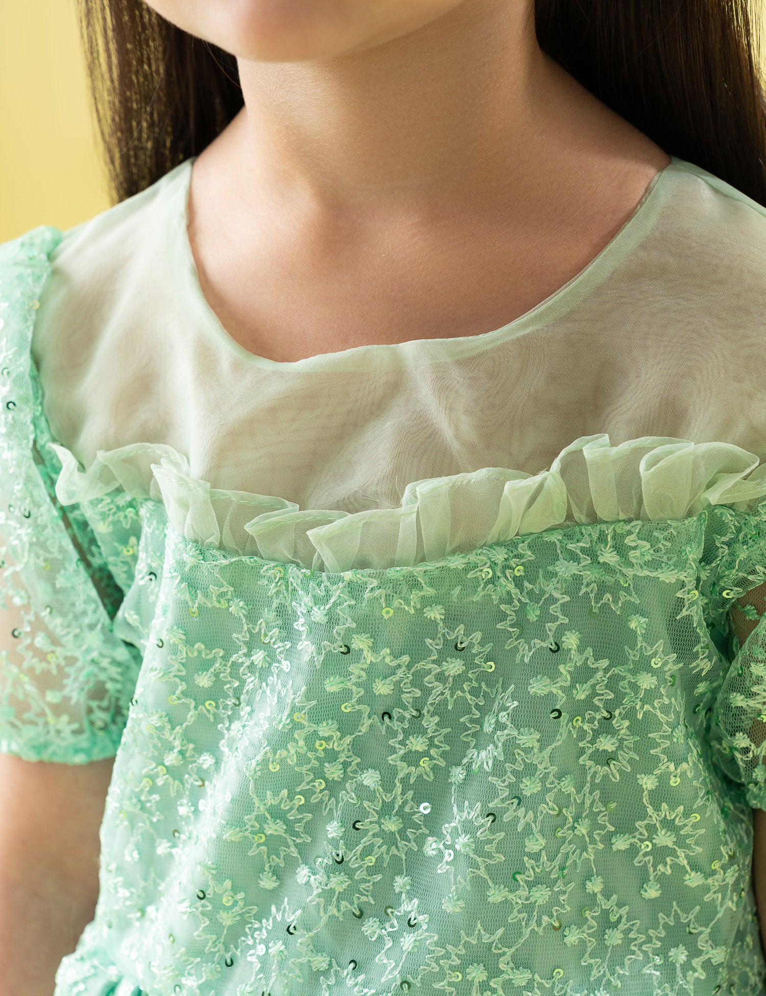 SEQUIN EMBELLISHED DRESS - Image 2