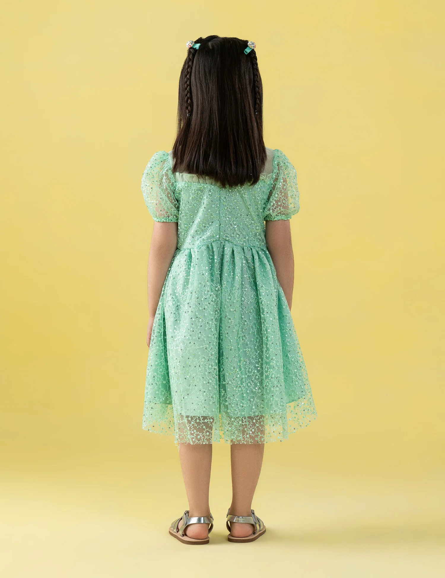 SEQUIN EMBELLISHED DRESS - Image 5