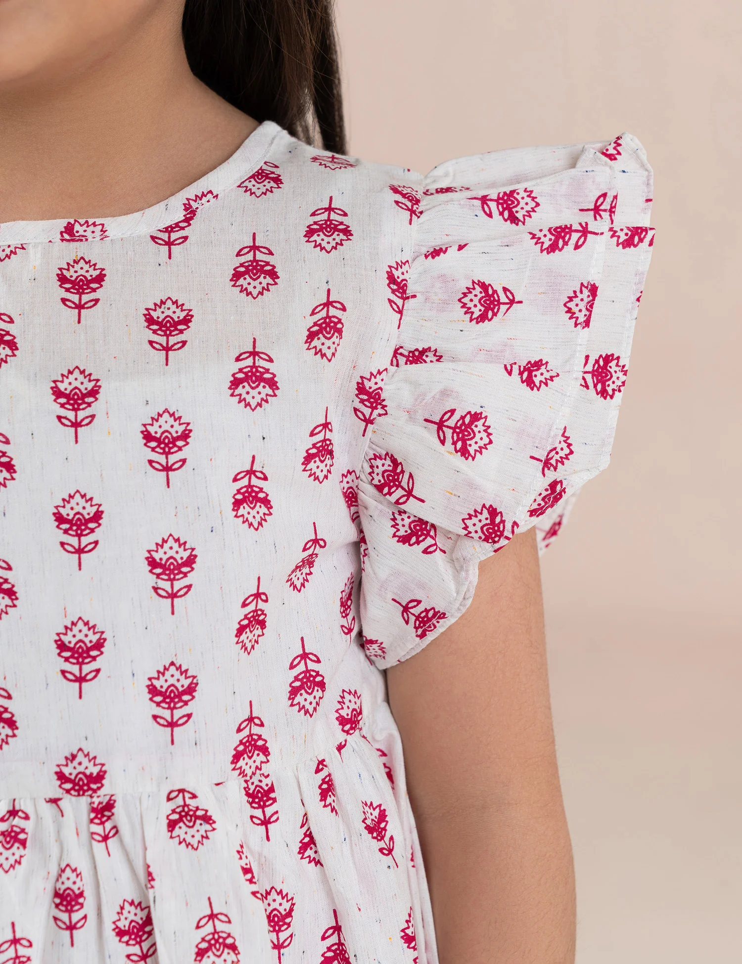 FLORAL PRINTED DRESS - Image 2