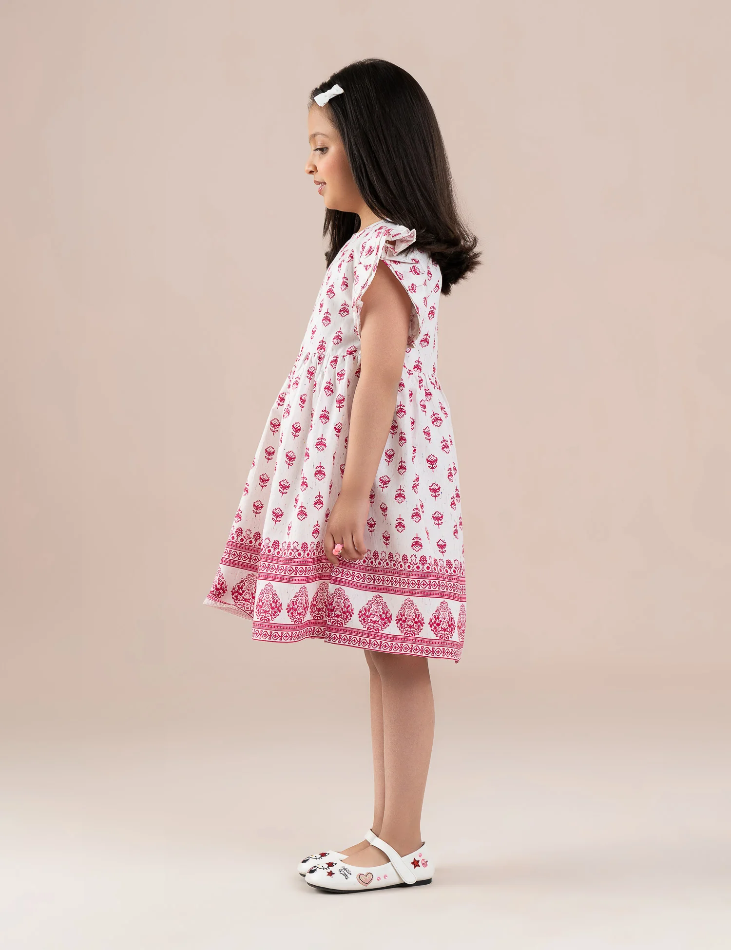 FLORAL PRINTED DRESS - Image 4