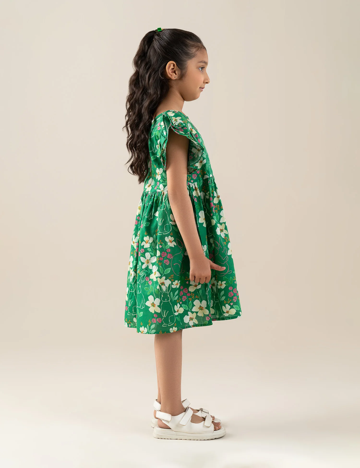 FLORAL PRINTED DRESS - Image 3