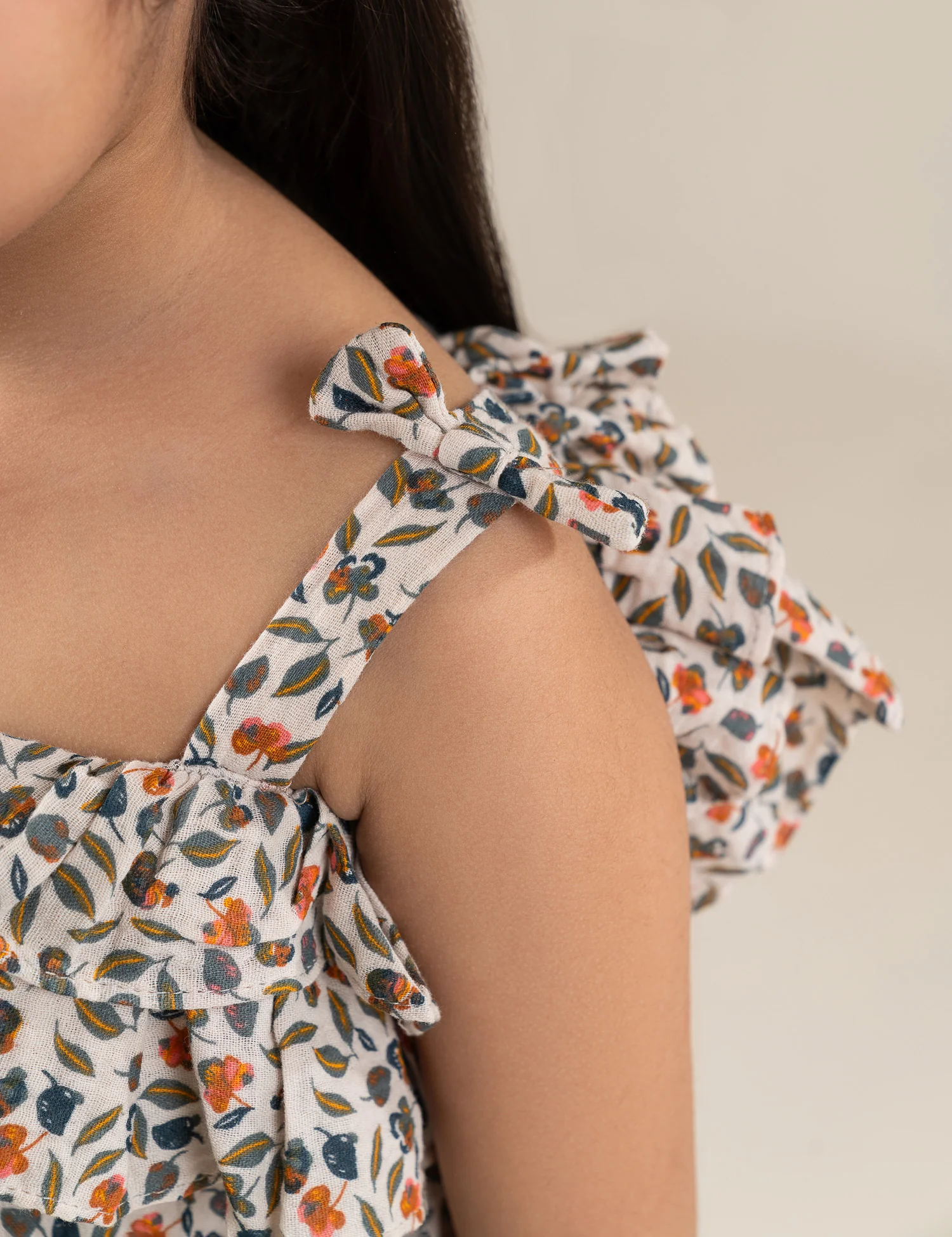 FLORAL PRINTED JUMPSUIT - Image 2