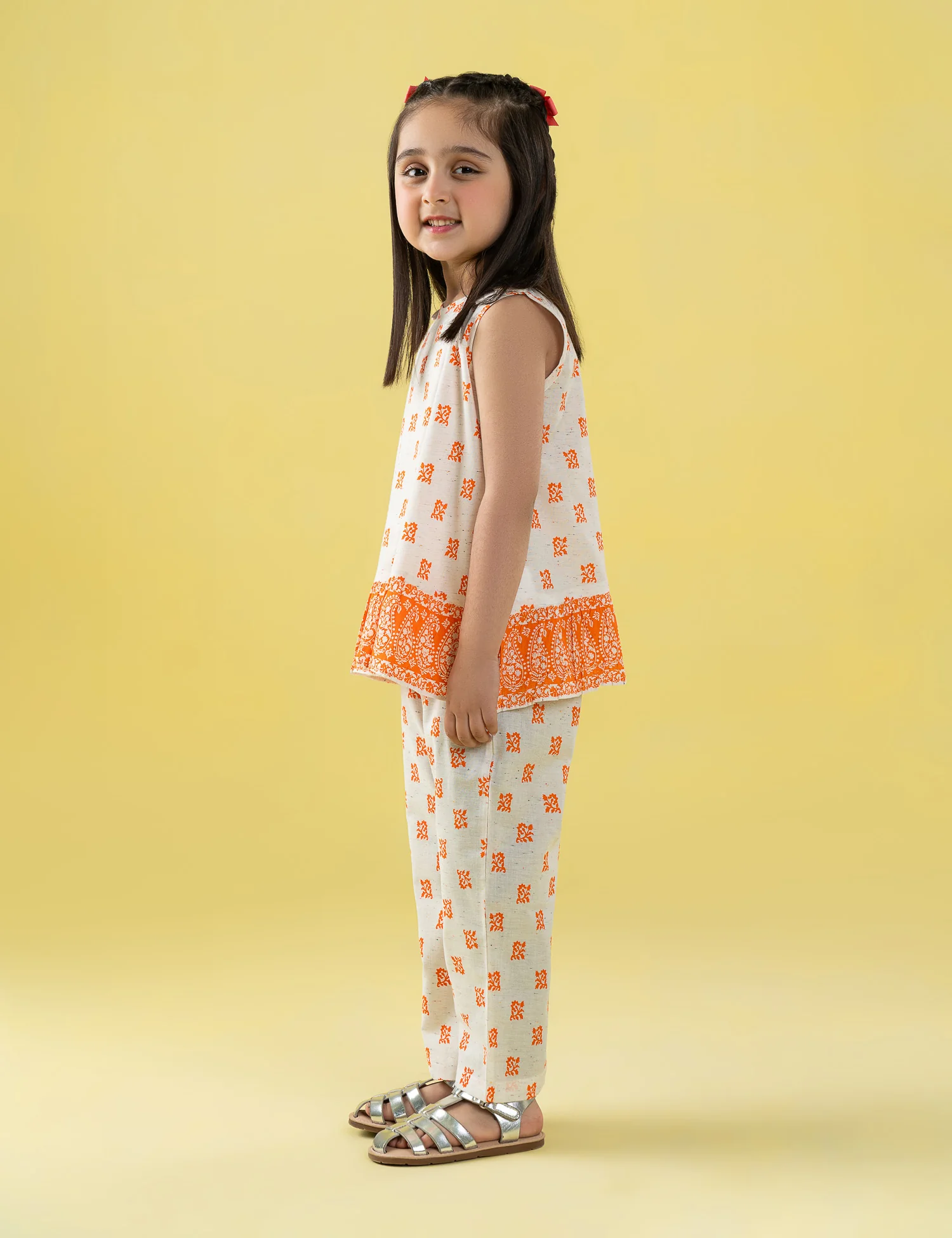 2 PIECE PRINTED SUIT - Image 4