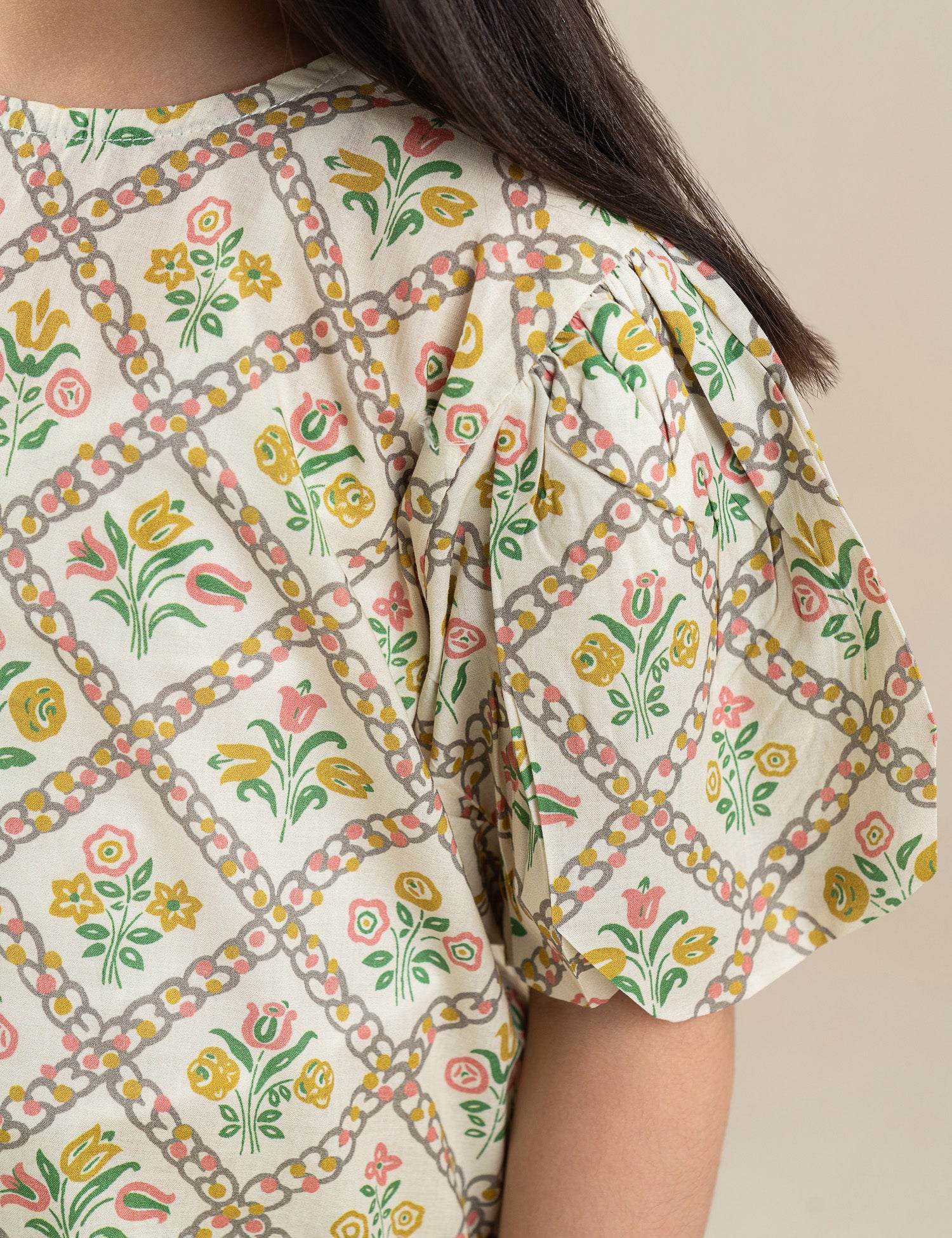 2 PIECE PRINTED SUIT - Image 2