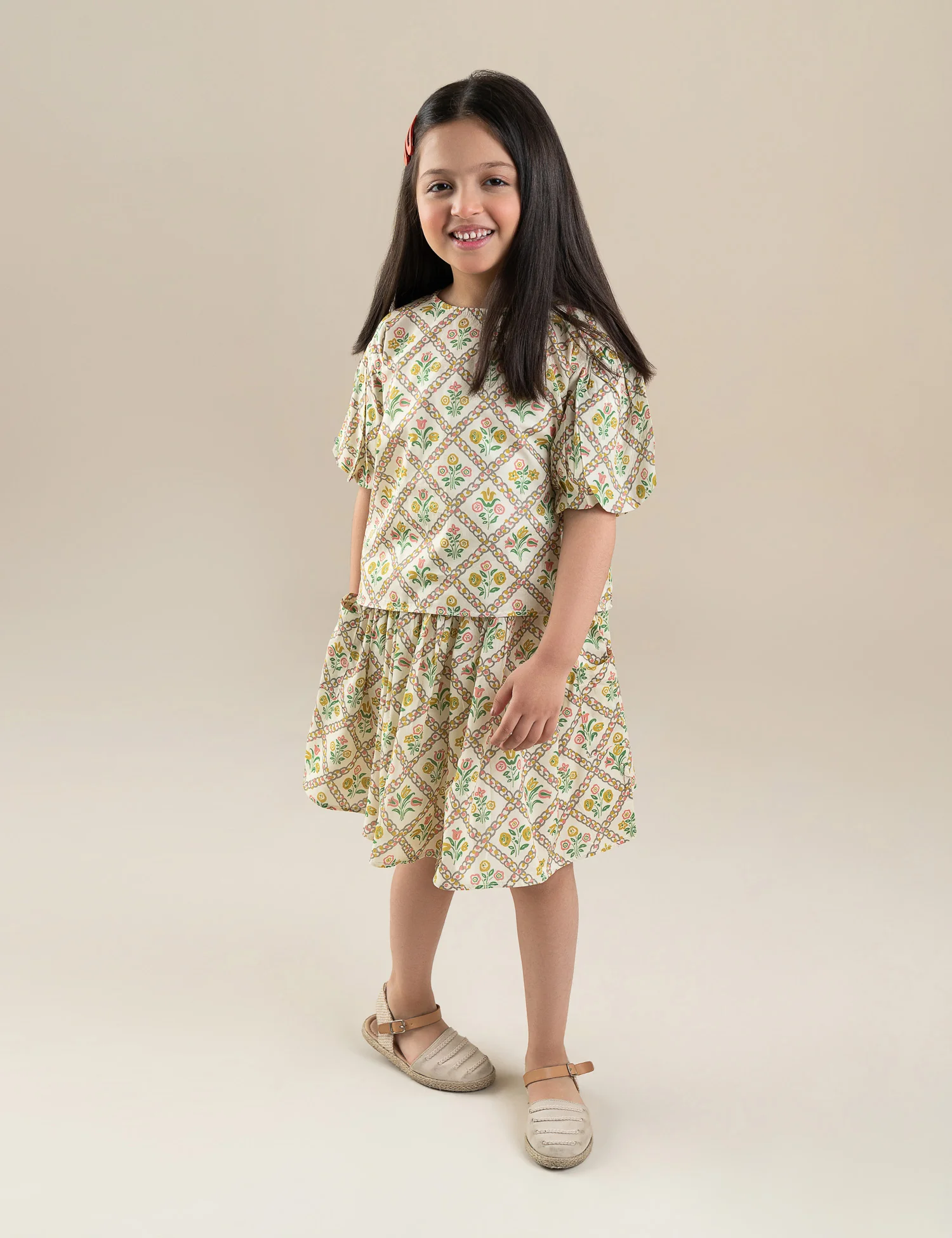 2 PIECE PRINTED SUIT - Image 4