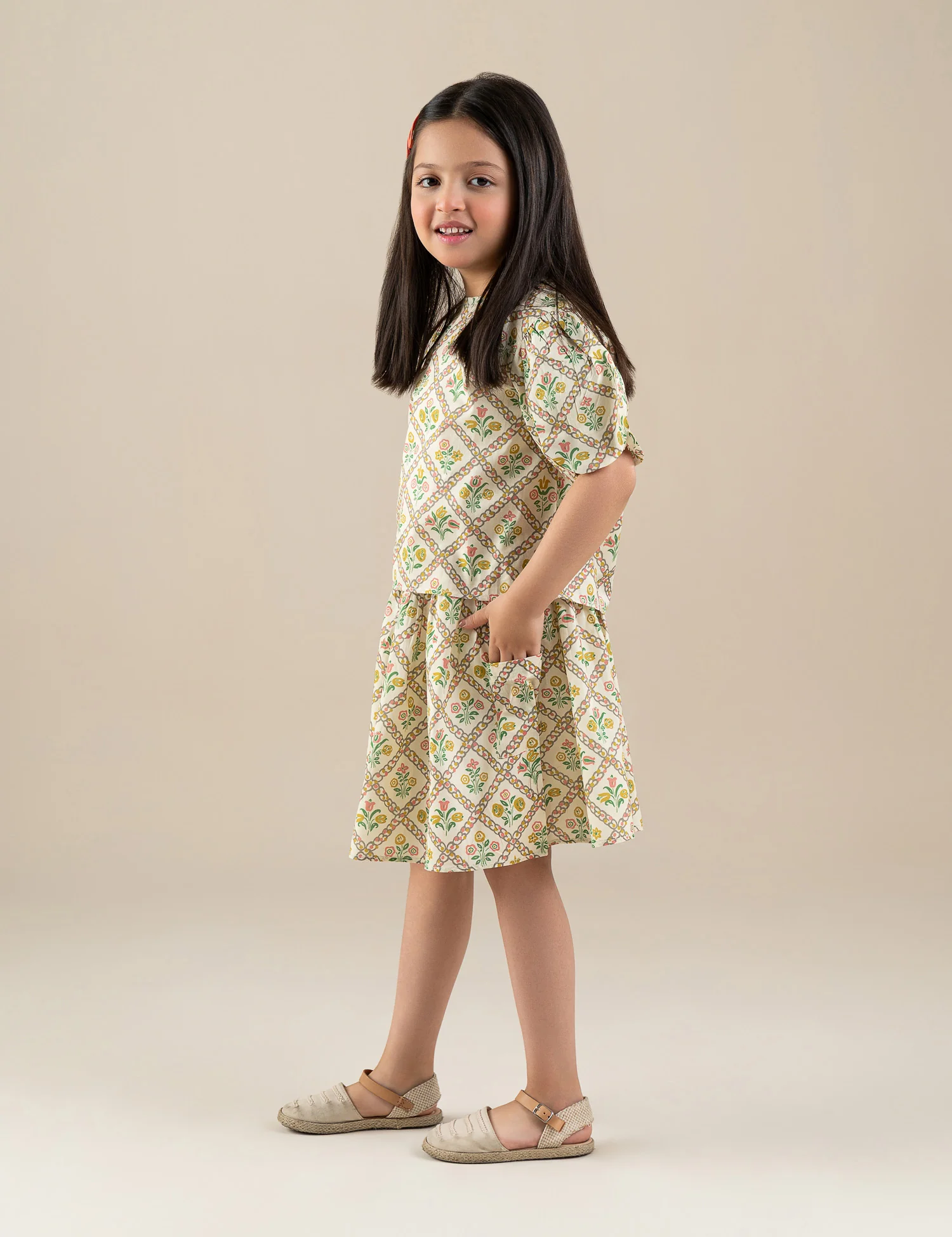 2 PIECE PRINTED SUIT - Image 5
