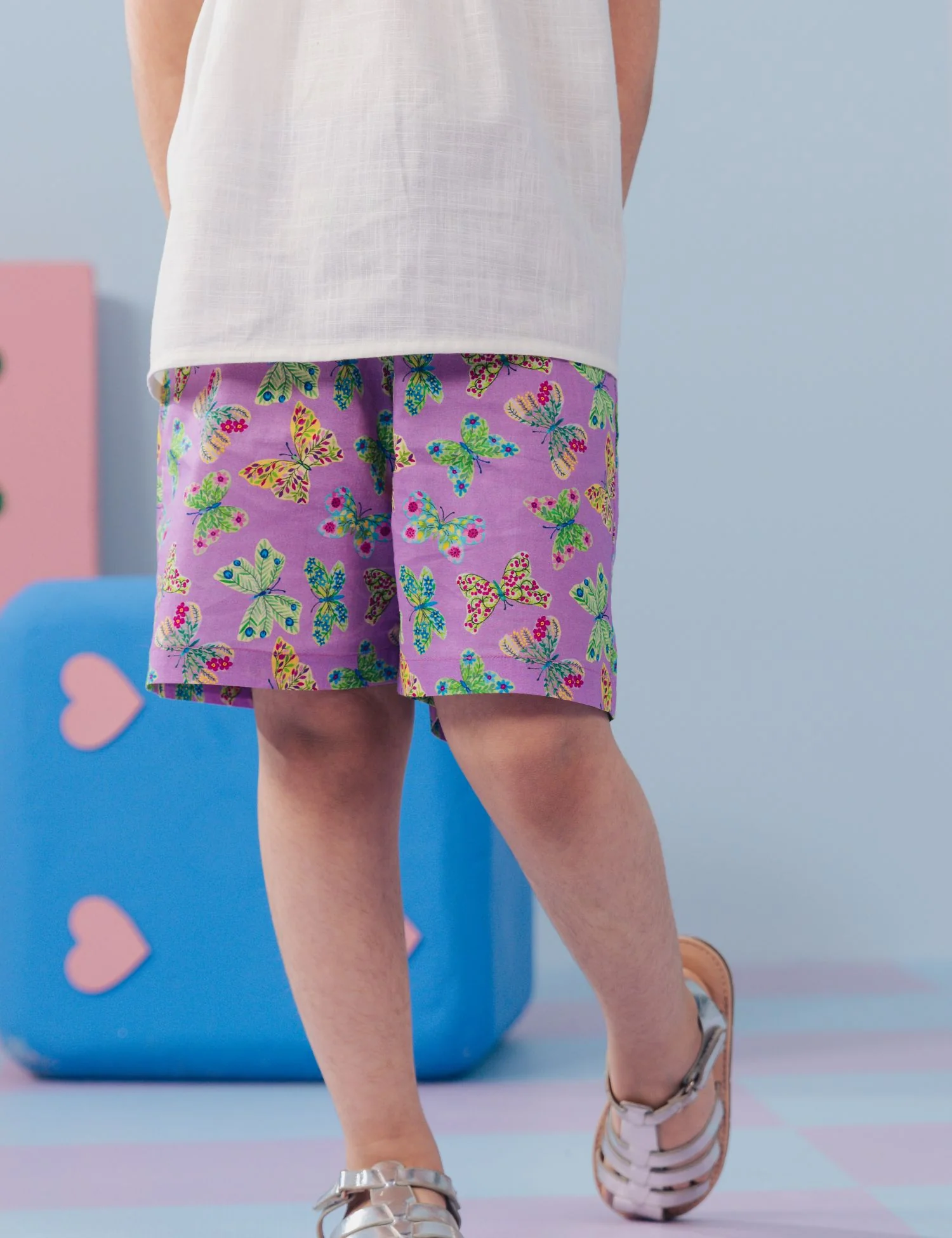 2 PIECE BUTTERFLY PRINTED SUIT - Image 3