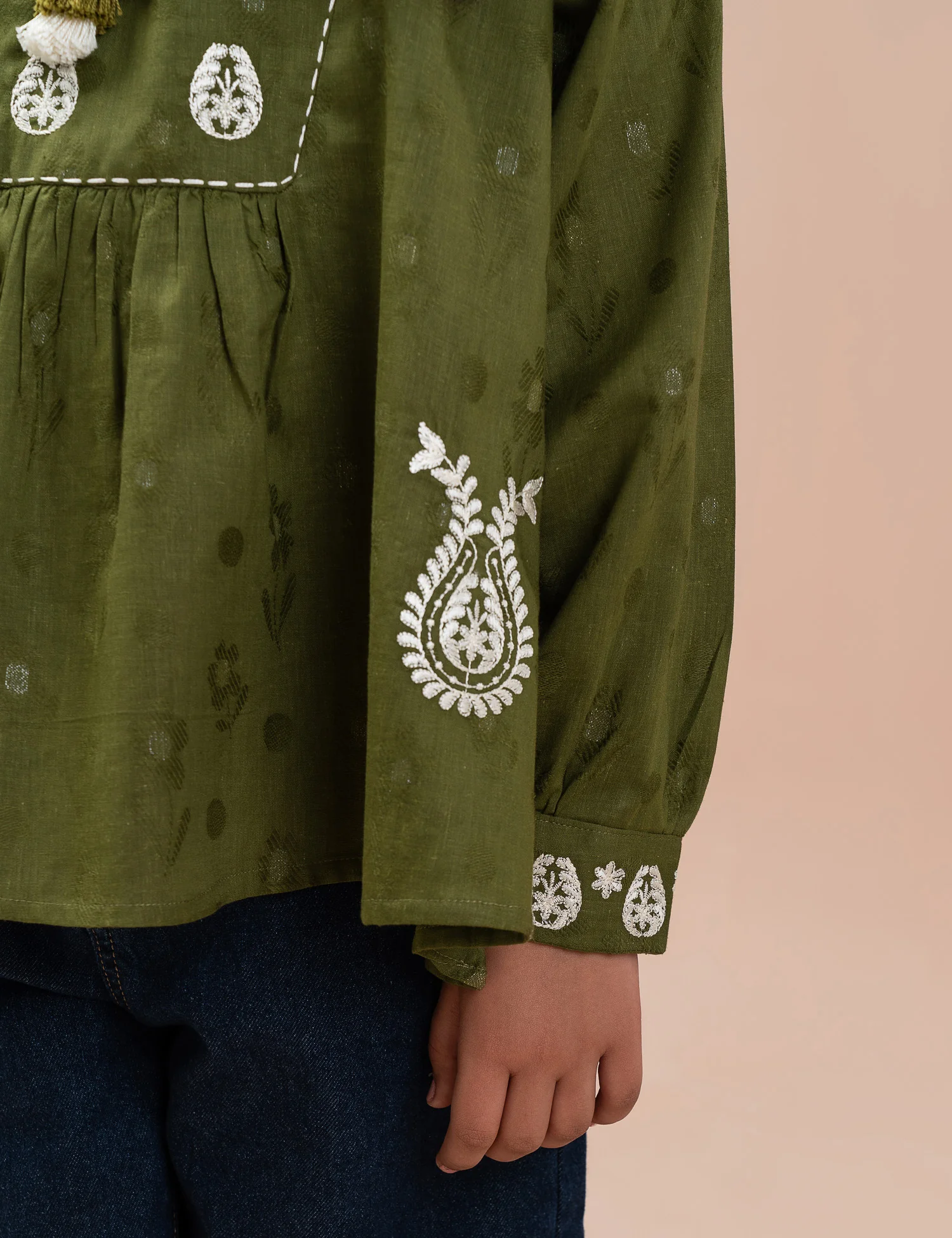 EMBROIDERED TOP - Image 3