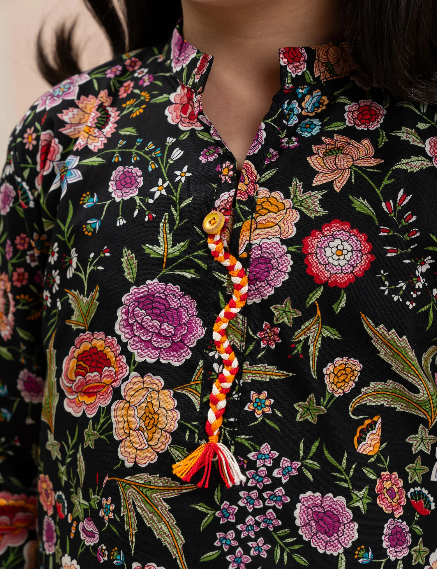 2 PIECE FLORAL PRINTED SUIT - Image 2