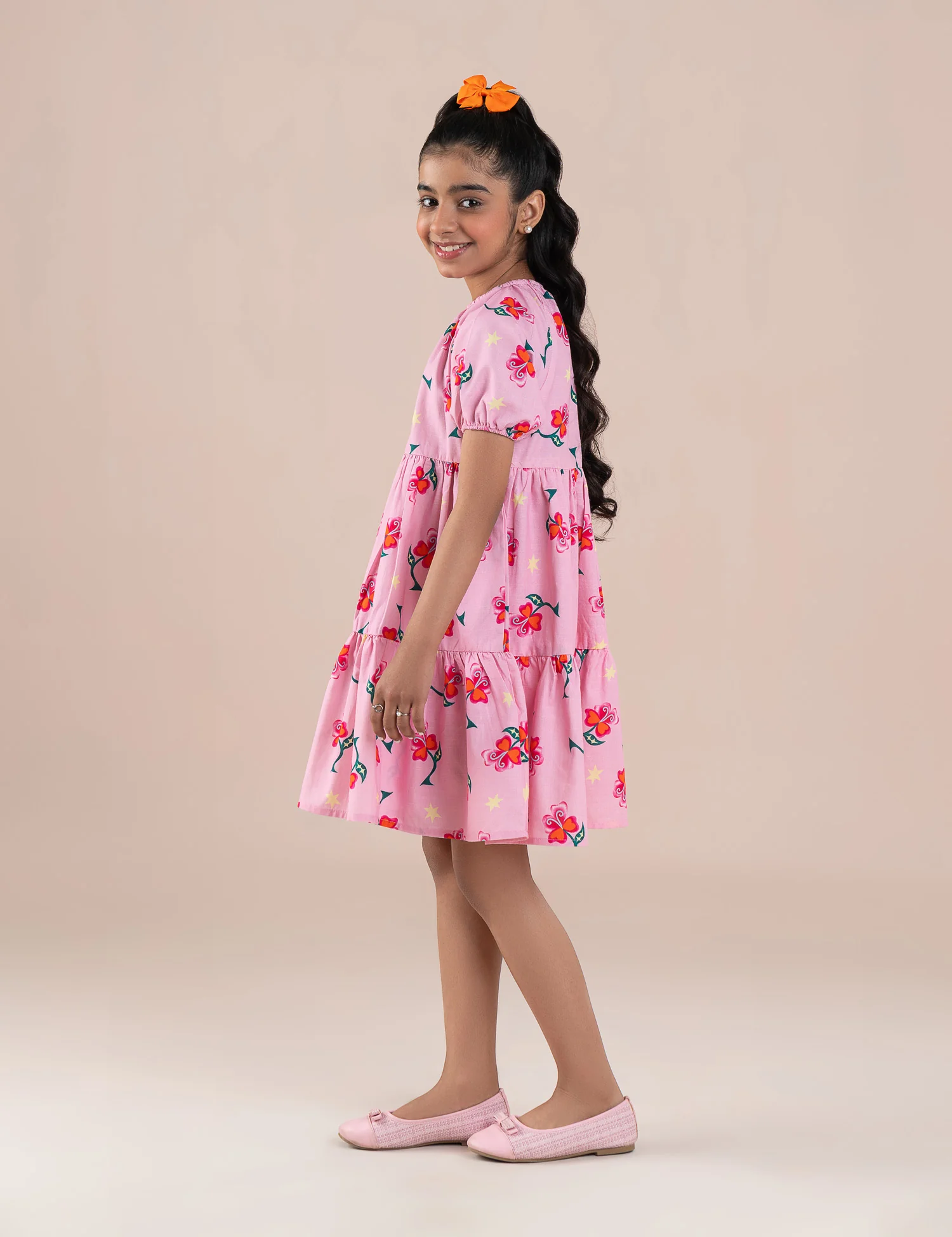 FLORAL PRINTED DRESS - Image 3